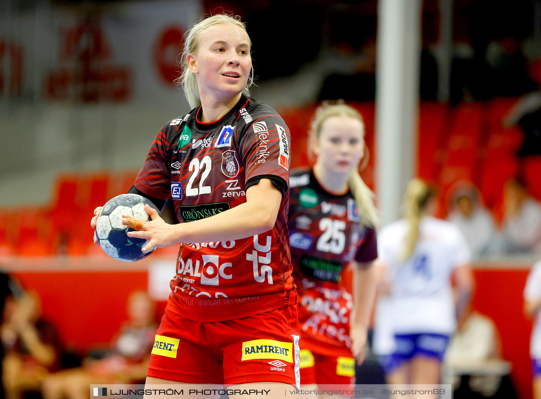 HF Somby Skövde-HB 78 Jönköping 22-25,dam,Skövde Idrottshall,Skövde,Sverige,Handboll,,2022,295296