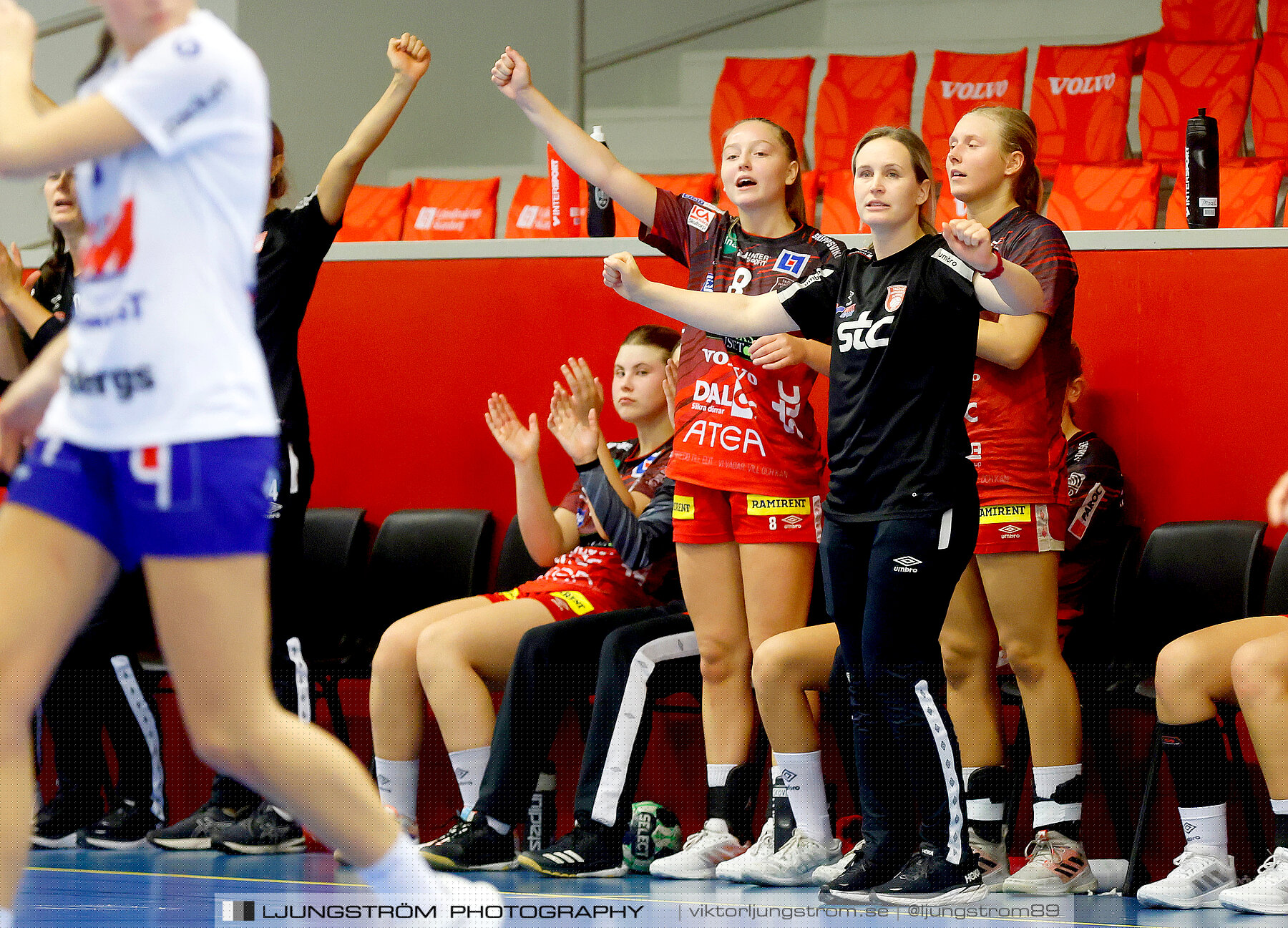 HF Somby Skövde-HB 78 Jönköping 22-25,dam,Skövde Idrottshall,Skövde,Sverige,Handboll,,2022,295297