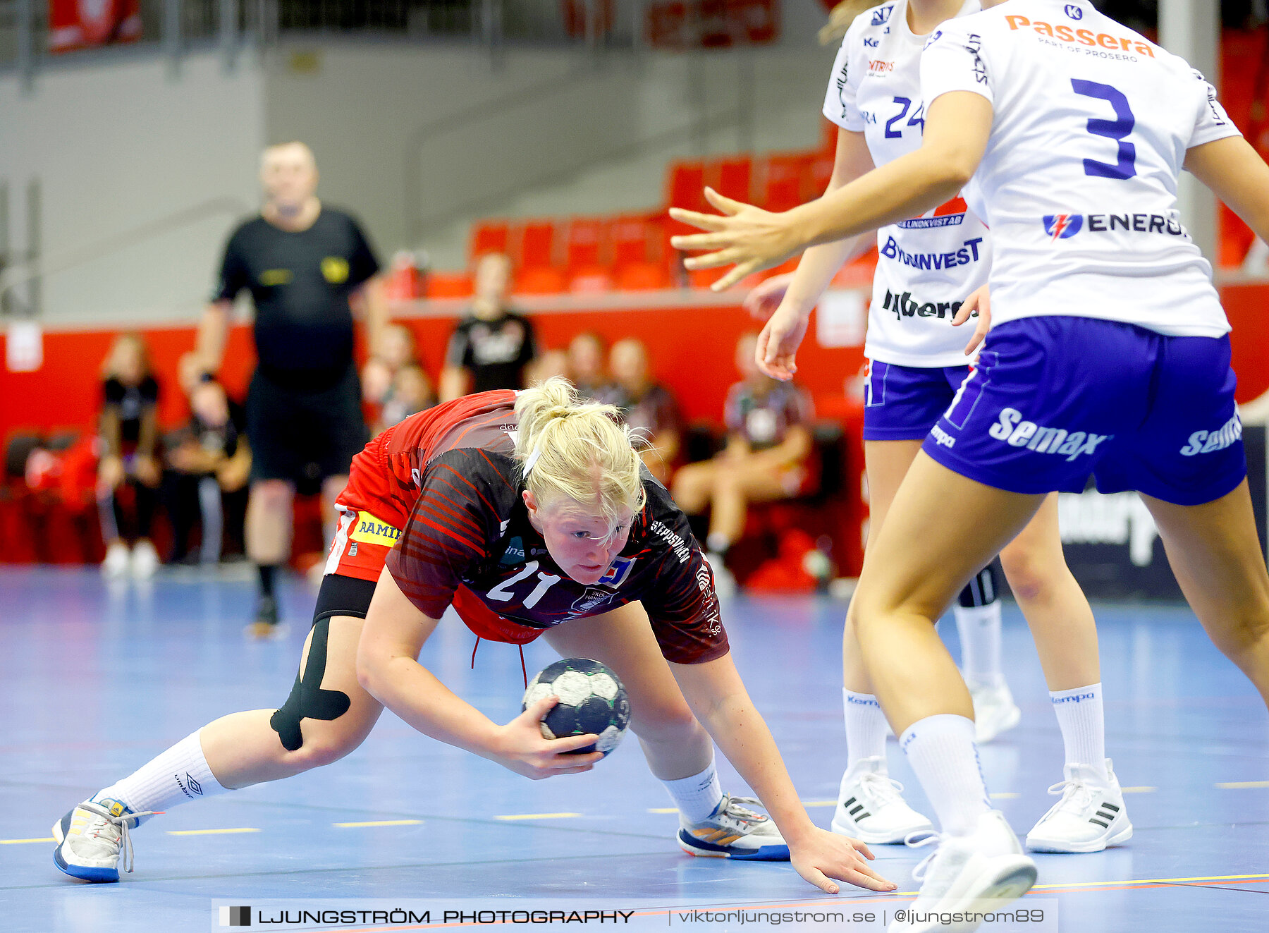 HF Somby Skövde-HB 78 Jönköping 22-25,dam,Skövde Idrottshall,Skövde,Sverige,Handboll,,2022,295298