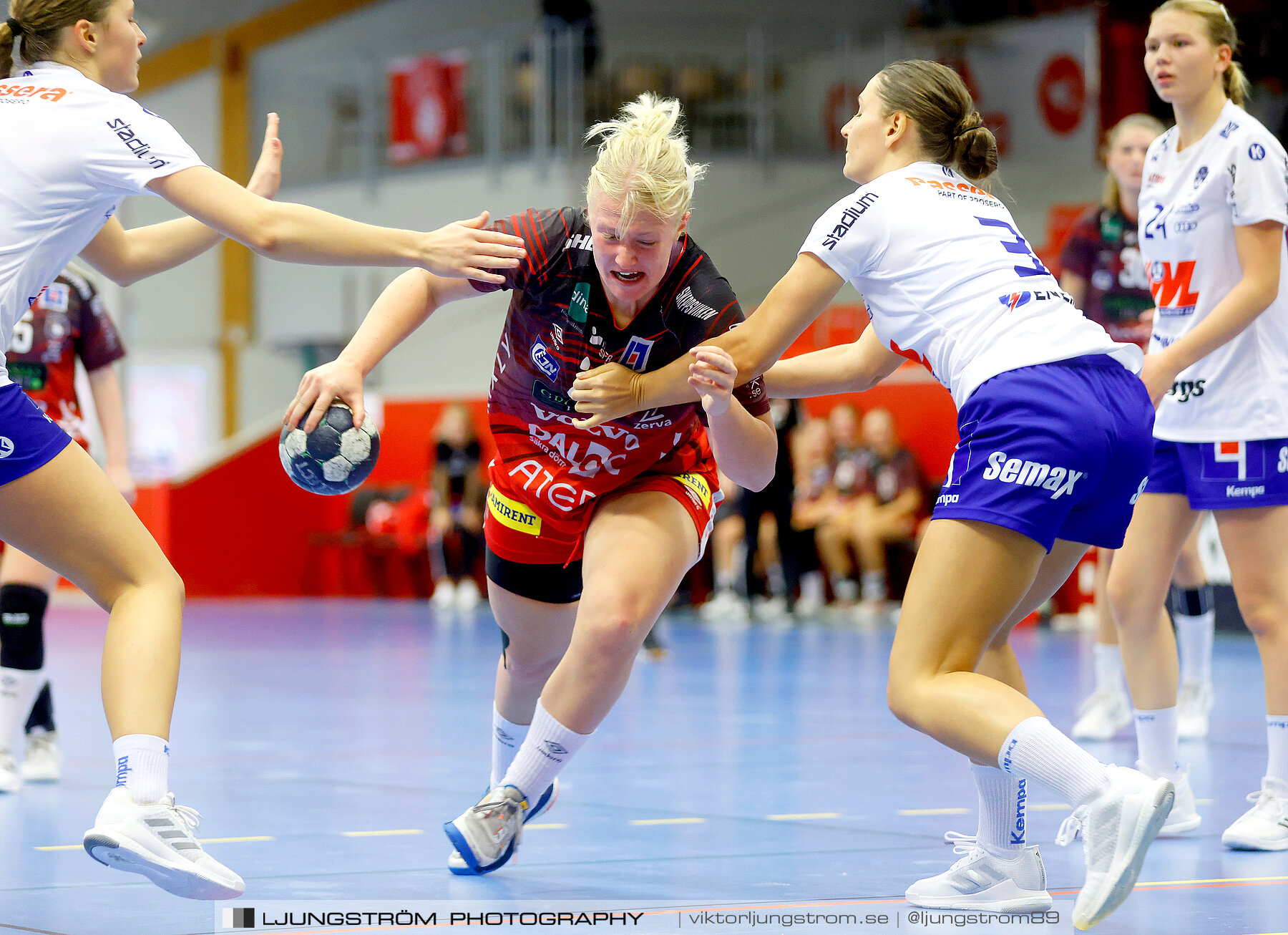 HF Somby Skövde-HB 78 Jönköping 22-25,dam,Skövde Idrottshall,Skövde,Sverige,Handboll,,2022,295299