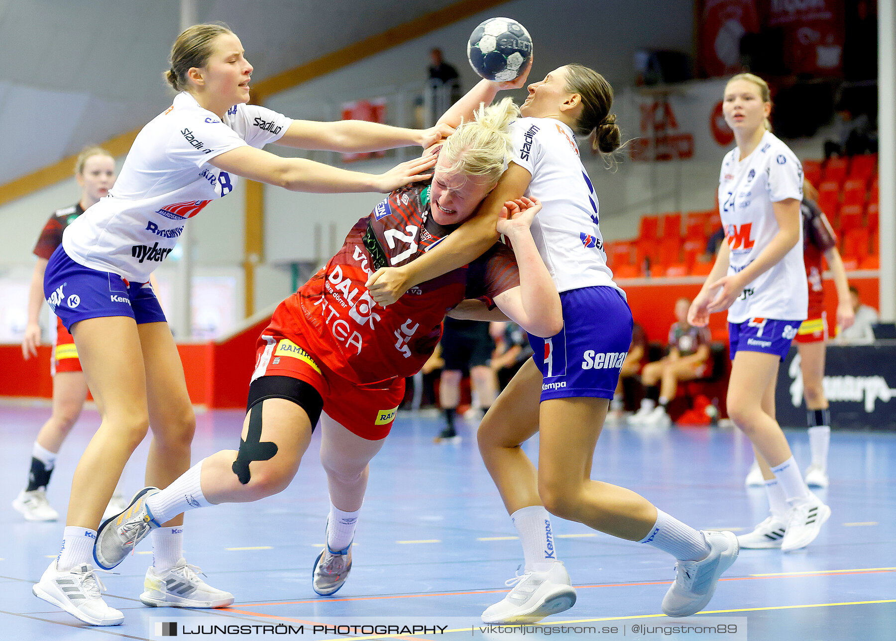 HF Somby Skövde-HB 78 Jönköping 22-25,dam,Skövde Idrottshall,Skövde,Sverige,Handboll,,2022,295301