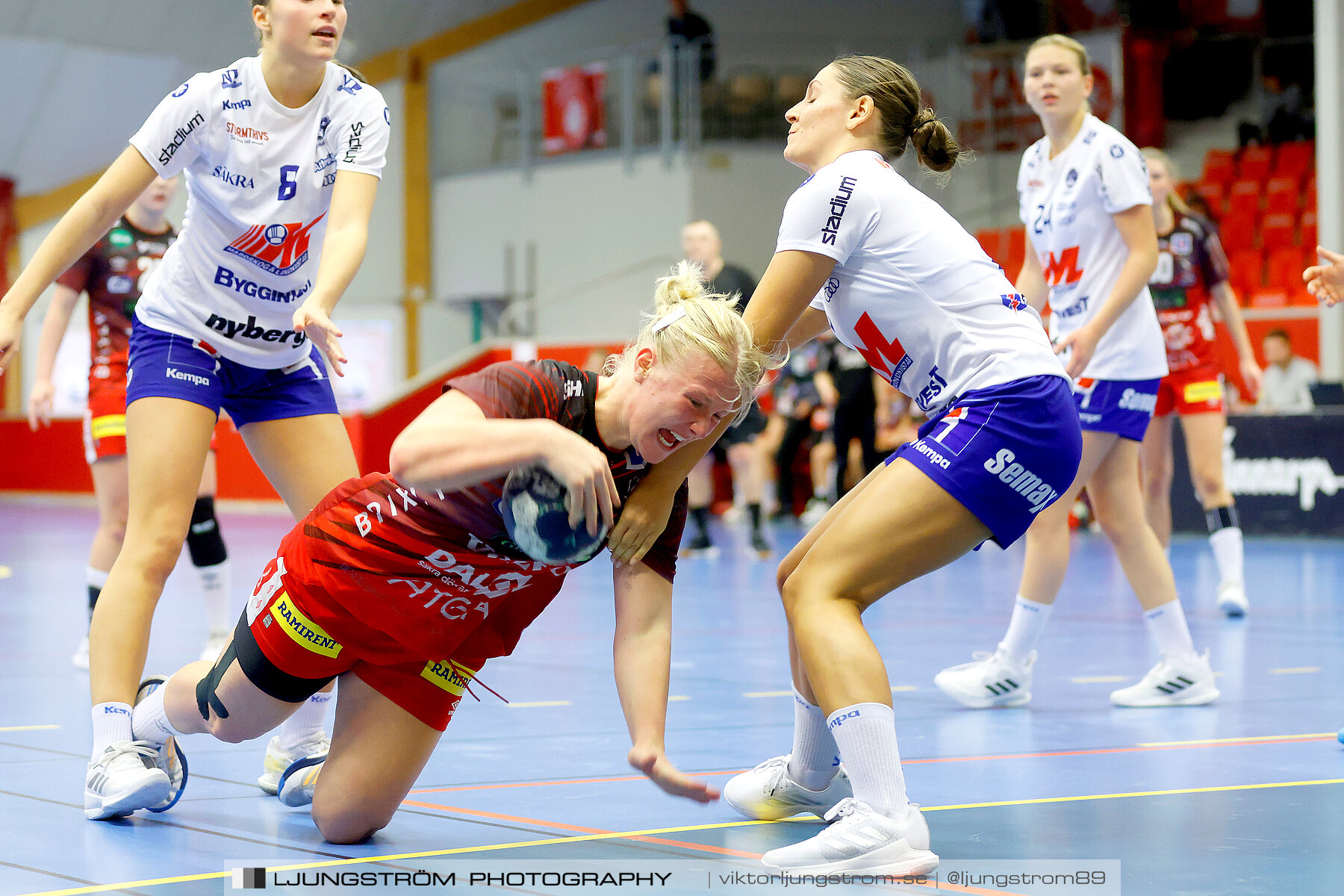 HF Somby Skövde-HB 78 Jönköping 22-25,dam,Skövde Idrottshall,Skövde,Sverige,Handboll,,2022,295303