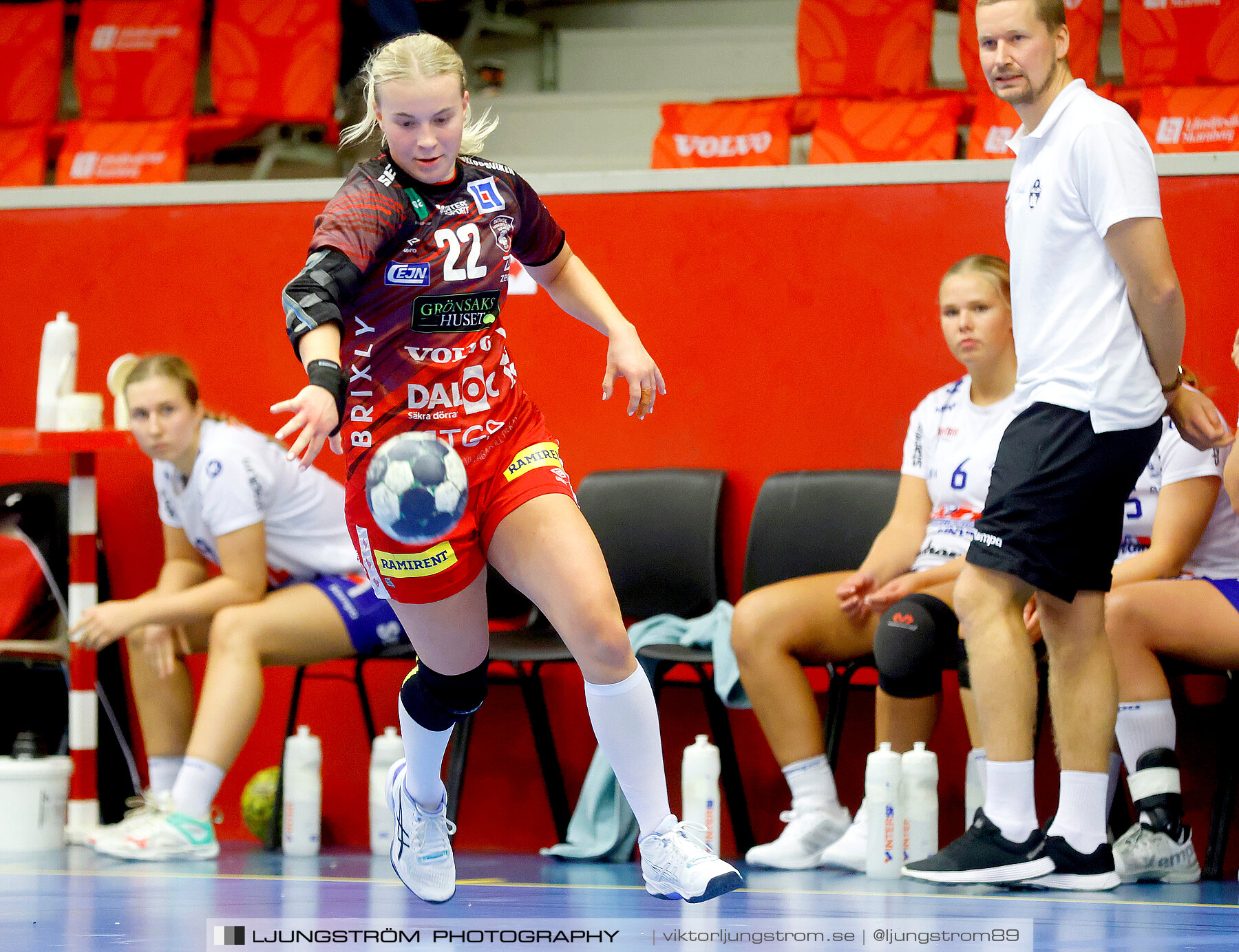 HF Somby Skövde-HB 78 Jönköping 22-25,dam,Skövde Idrottshall,Skövde,Sverige,Handboll,,2022,295309