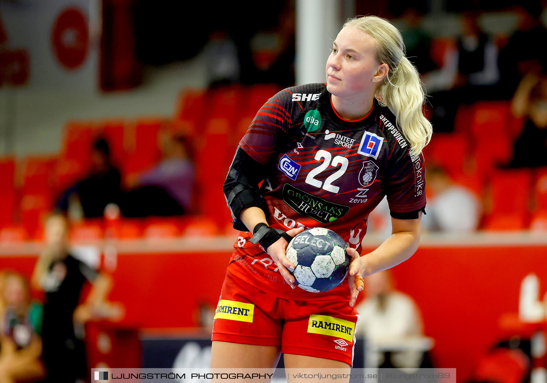 HF Somby Skövde-HB 78 Jönköping 22-25,dam,Skövde Idrottshall,Skövde,Sverige,Handboll,,2022,295313