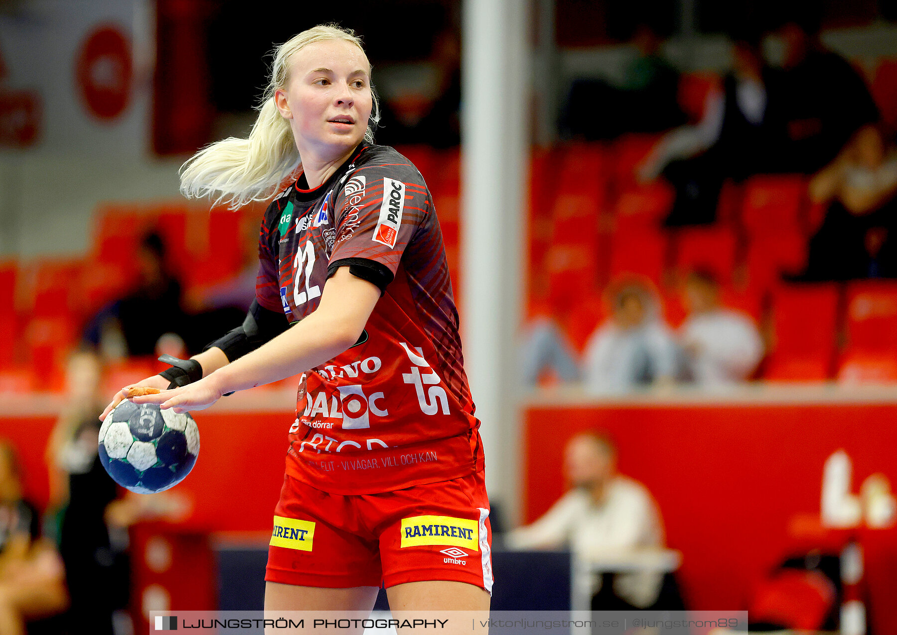 HF Somby Skövde-HB 78 Jönköping 22-25,dam,Skövde Idrottshall,Skövde,Sverige,Handboll,,2022,295314