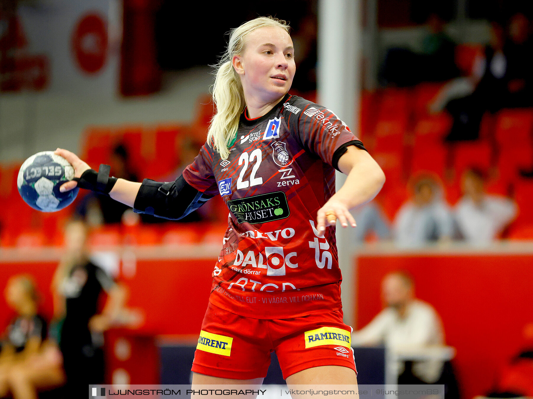 HF Somby Skövde-HB 78 Jönköping 22-25,dam,Skövde Idrottshall,Skövde,Sverige,Handboll,,2022,295315