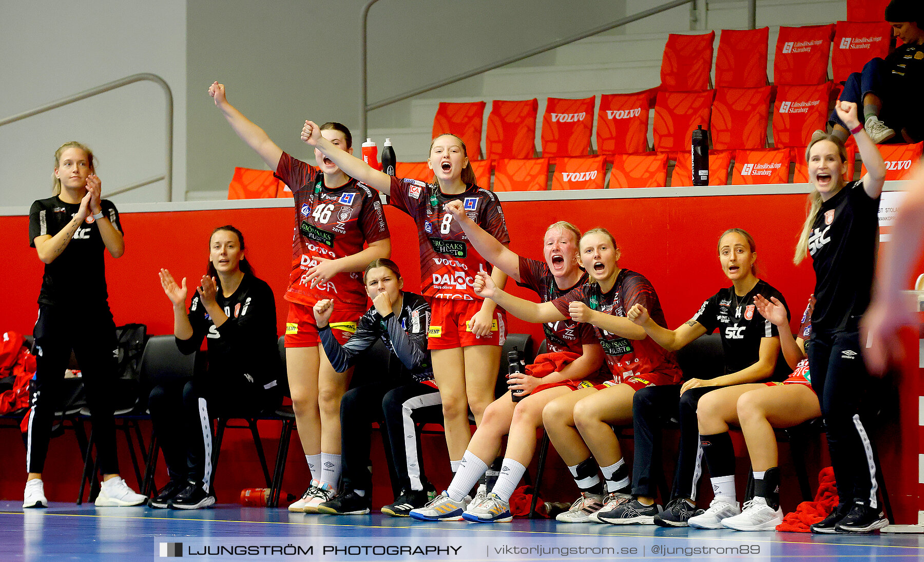 HF Somby Skövde-HB 78 Jönköping 22-25,dam,Skövde Idrottshall,Skövde,Sverige,Handboll,,2022,295316