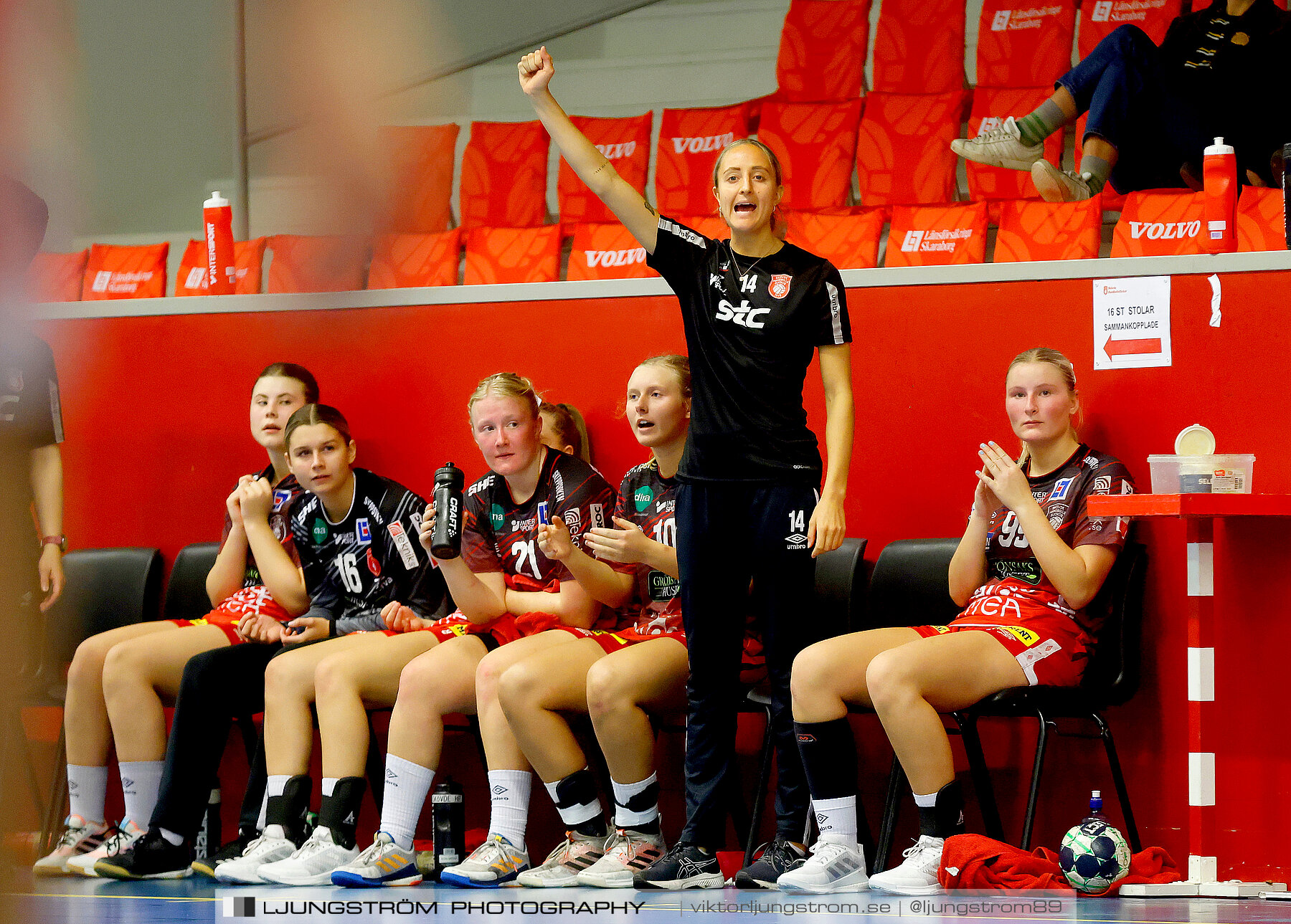 HF Somby Skövde-HB 78 Jönköping 22-25,dam,Skövde Idrottshall,Skövde,Sverige,Handboll,,2022,295330