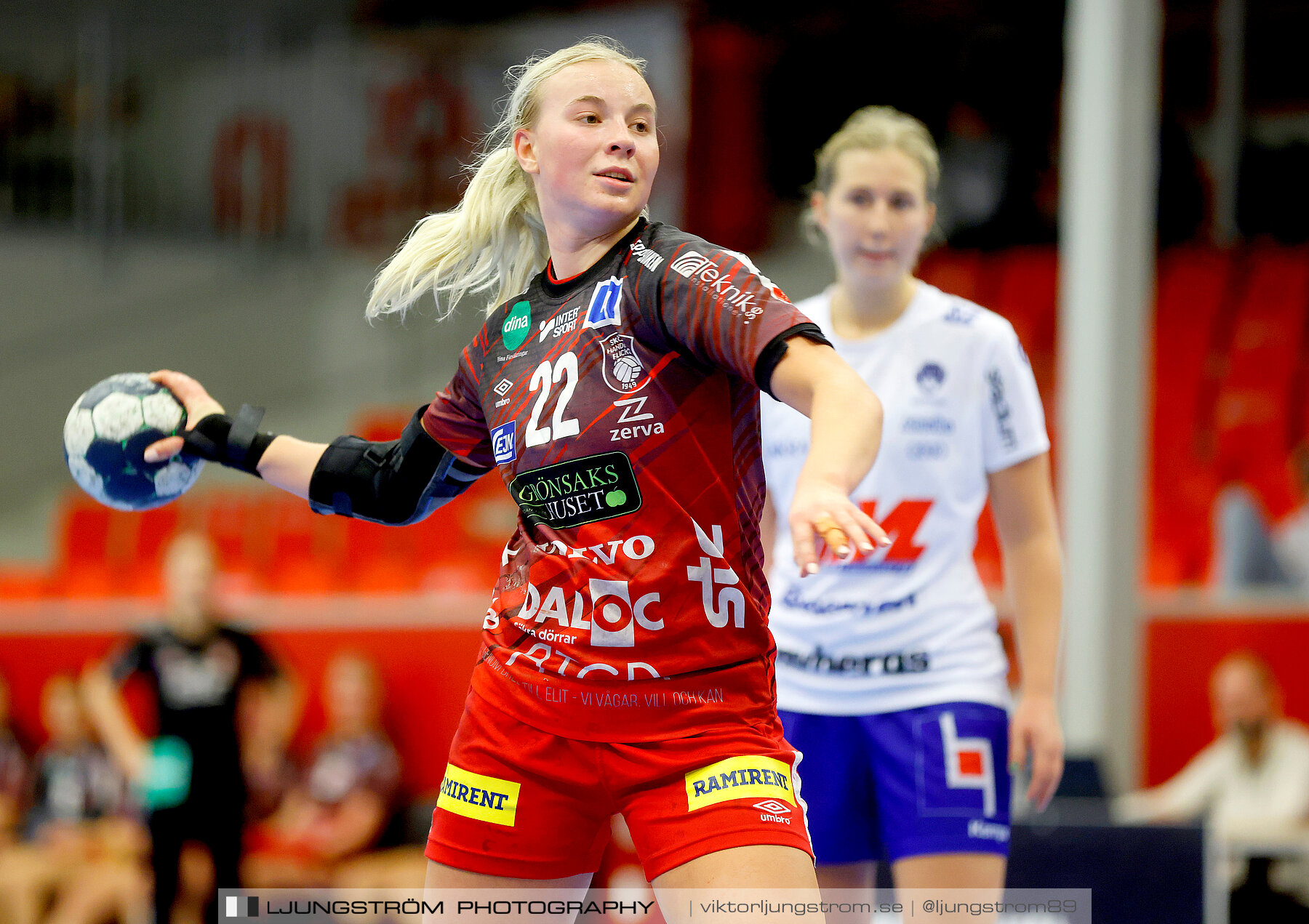 HF Somby Skövde-HB 78 Jönköping 22-25,dam,Skövde Idrottshall,Skövde,Sverige,Handboll,,2022,295332