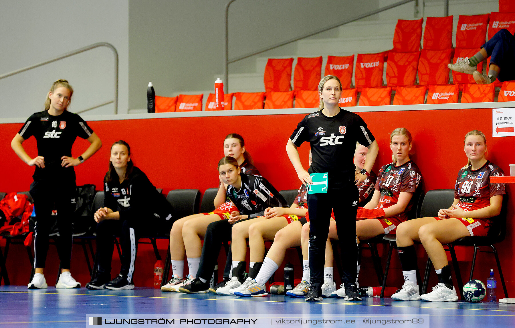 HF Somby Skövde-HB 78 Jönköping 22-25,dam,Skövde Idrottshall,Skövde,Sverige,Handboll,,2022,295333