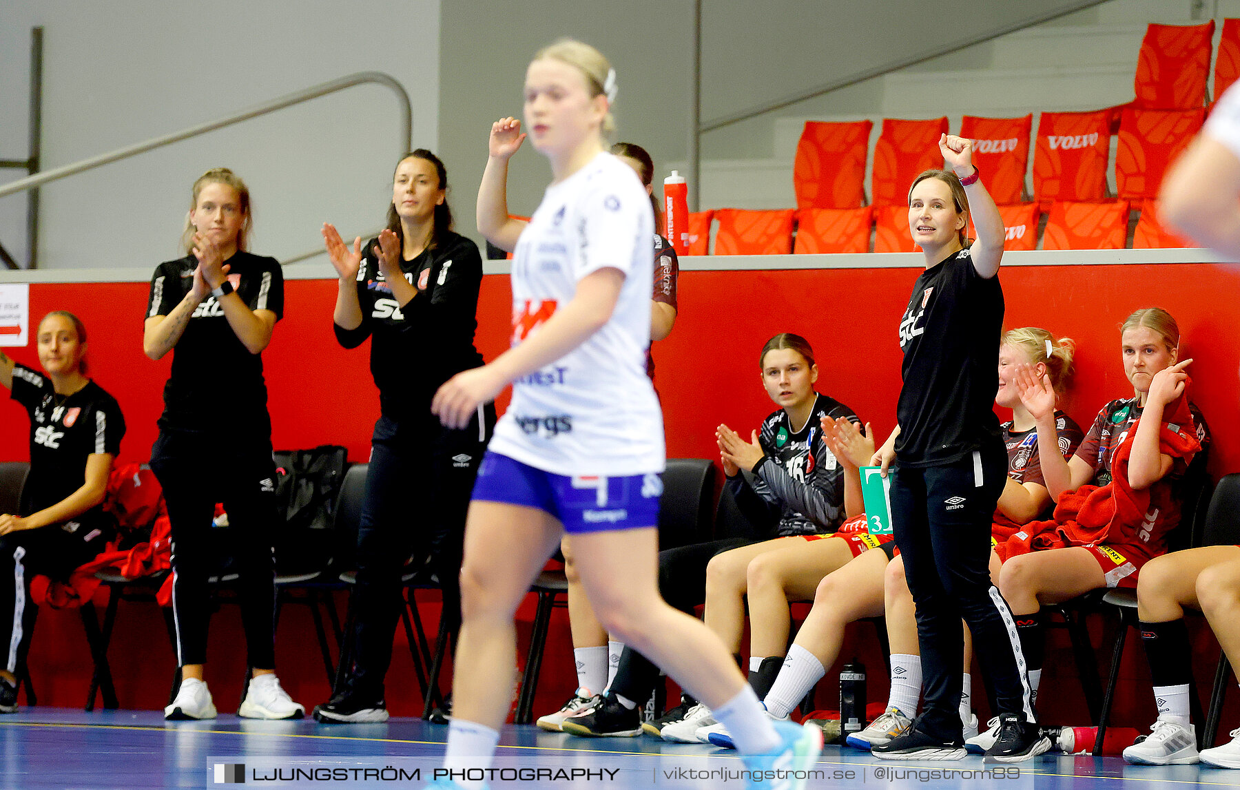 HF Somby Skövde-HB 78 Jönköping 22-25,dam,Skövde Idrottshall,Skövde,Sverige,Handboll,,2022,295334