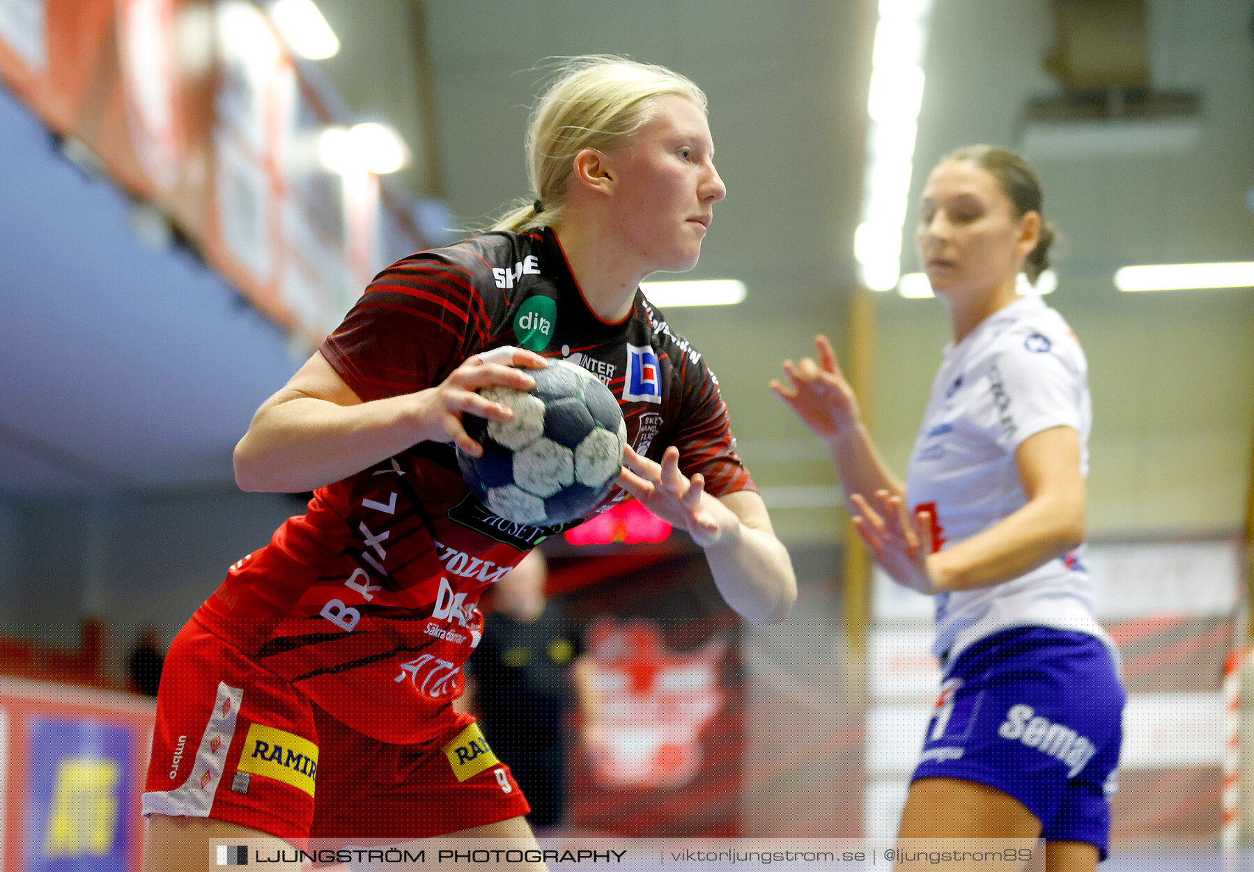 HF Somby Skövde-HB 78 Jönköping 22-25,dam,Skövde Idrottshall,Skövde,Sverige,Handboll,,2022,295337