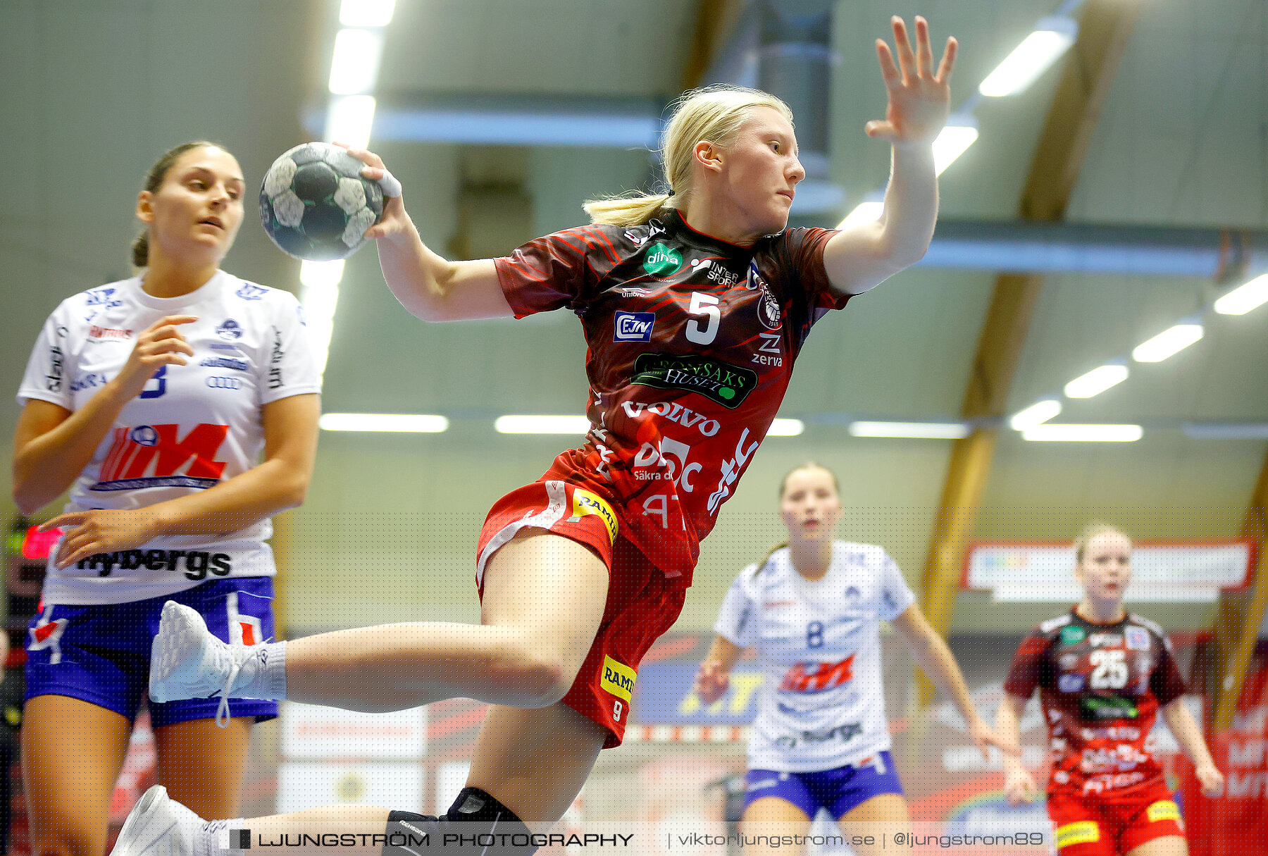 HF Somby Skövde-HB 78 Jönköping 22-25,dam,Skövde Idrottshall,Skövde,Sverige,Handboll,,2022,295339