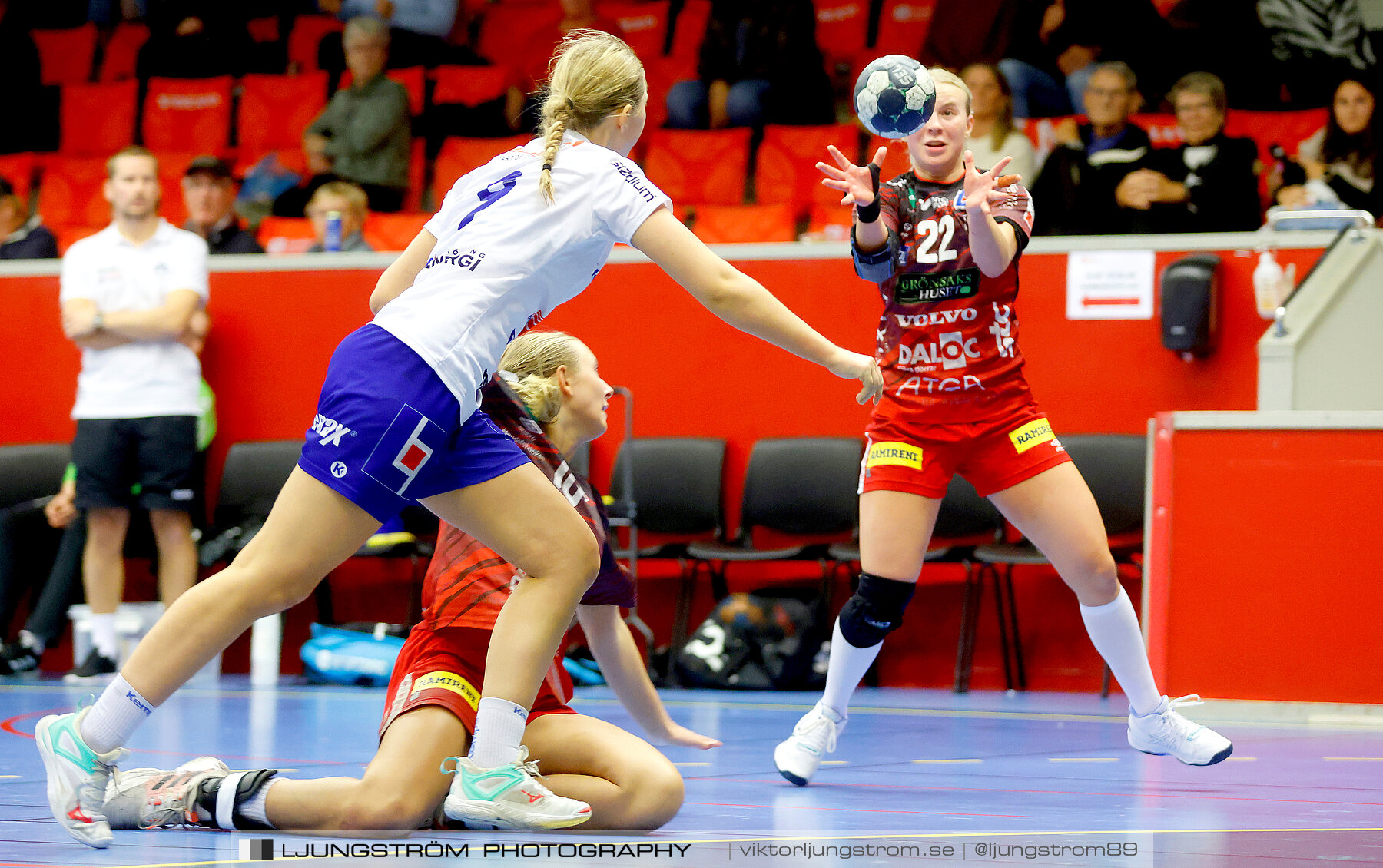 HF Somby Skövde-HB 78 Jönköping 22-25,dam,Skövde Idrottshall,Skövde,Sverige,Handboll,,2022,295343