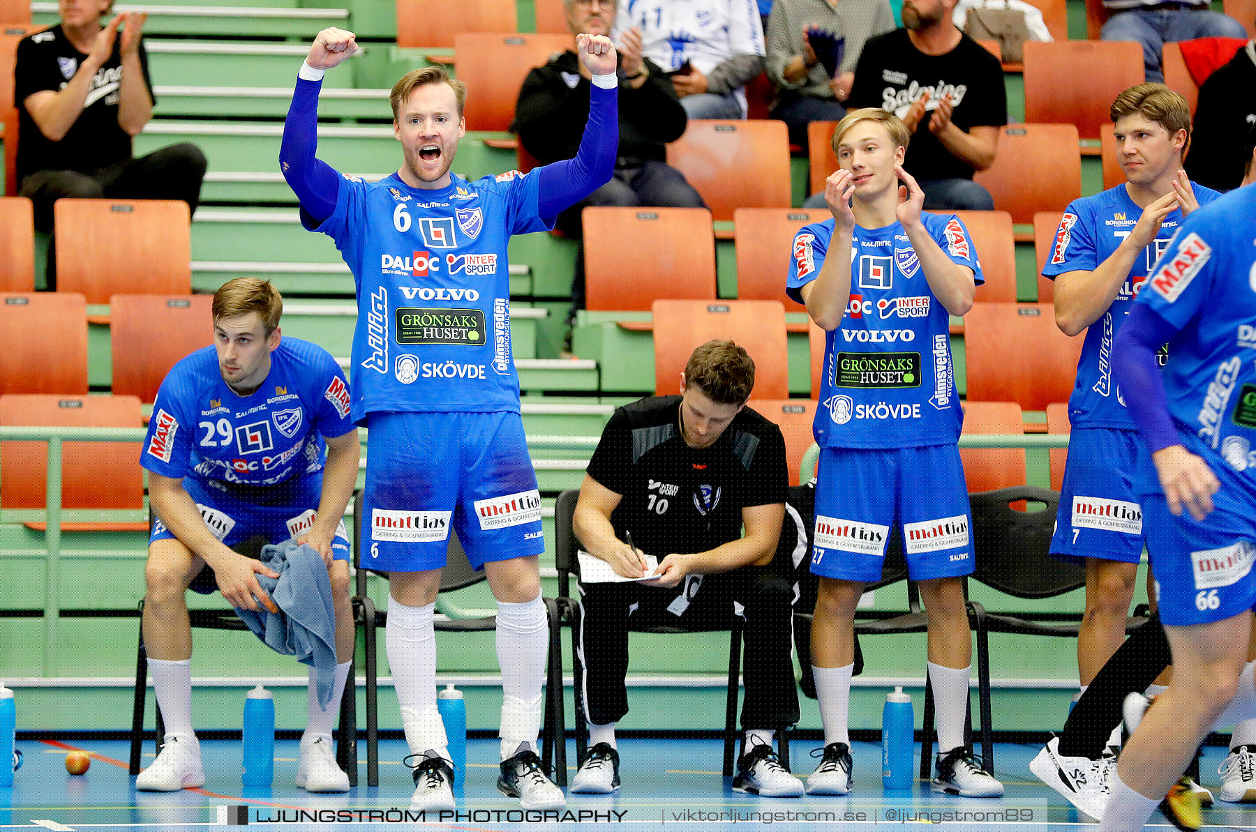 IFK Skövde HK-Ystads IF HF 24-25,herr,Arena Skövde,Skövde,Sverige,Handboll,,2020,295373