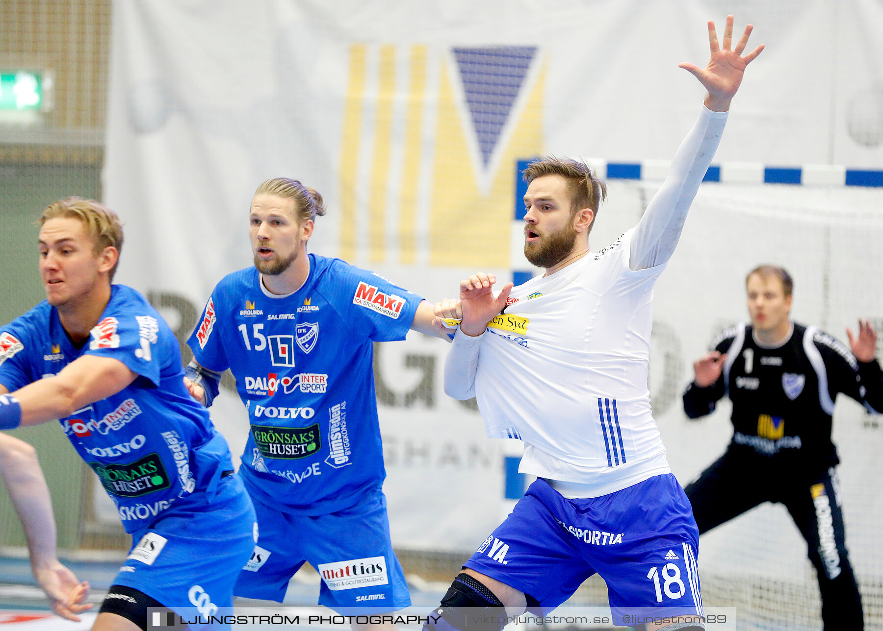 IFK Skövde HK-Ystads IF HF 24-25,herr,Arena Skövde,Skövde,Sverige,Handboll,,2020,295374