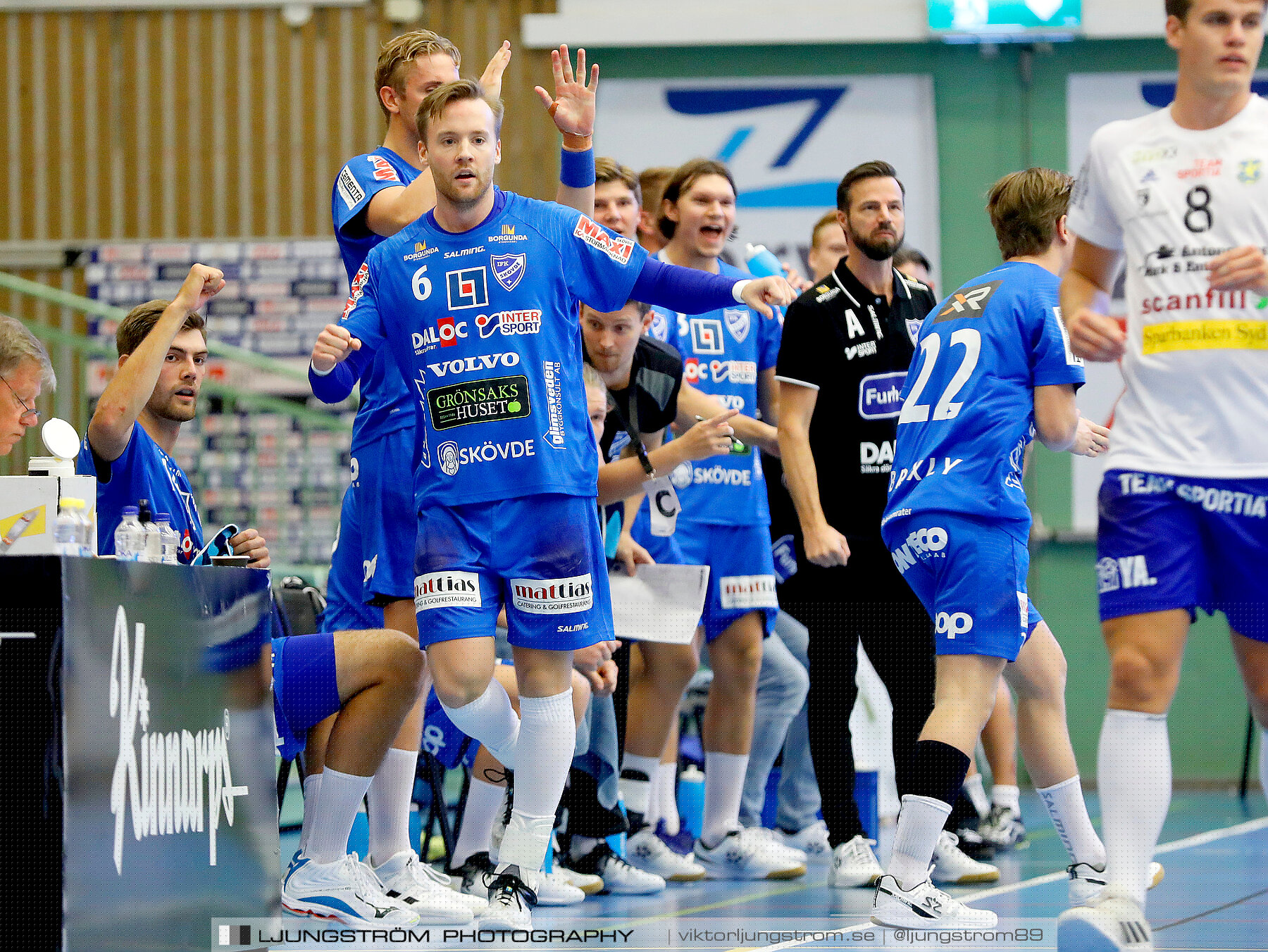 IFK Skövde HK-Ystads IF HF 24-25,herr,Arena Skövde,Skövde,Sverige,Handboll,,2020,295426