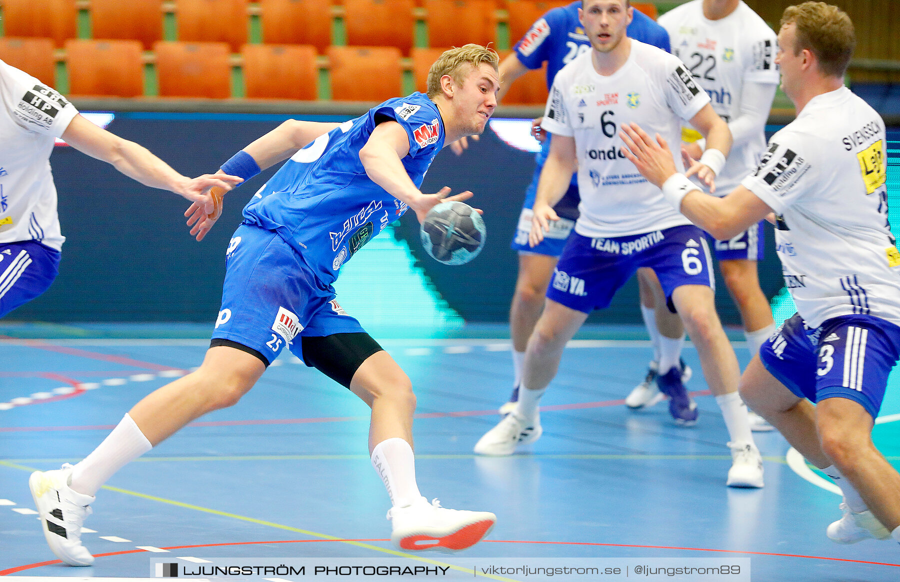 IFK Skövde HK-Ystads IF HF 24-25,herr,Arena Skövde,Skövde,Sverige,Handboll,,2020,295446