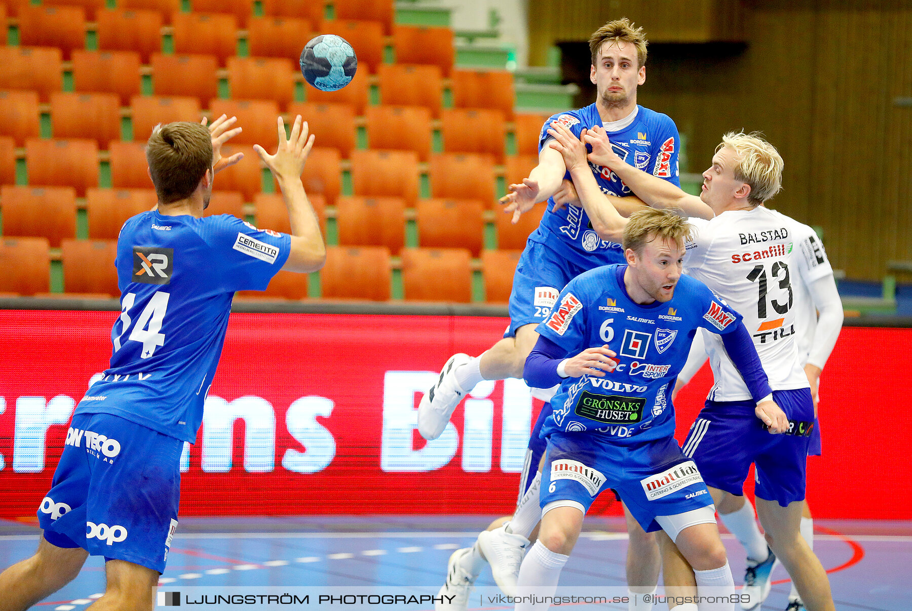 IFK Skövde HK-Ystads IF HF 24-25,herr,Arena Skövde,Skövde,Sverige,Handboll,,2020,295463