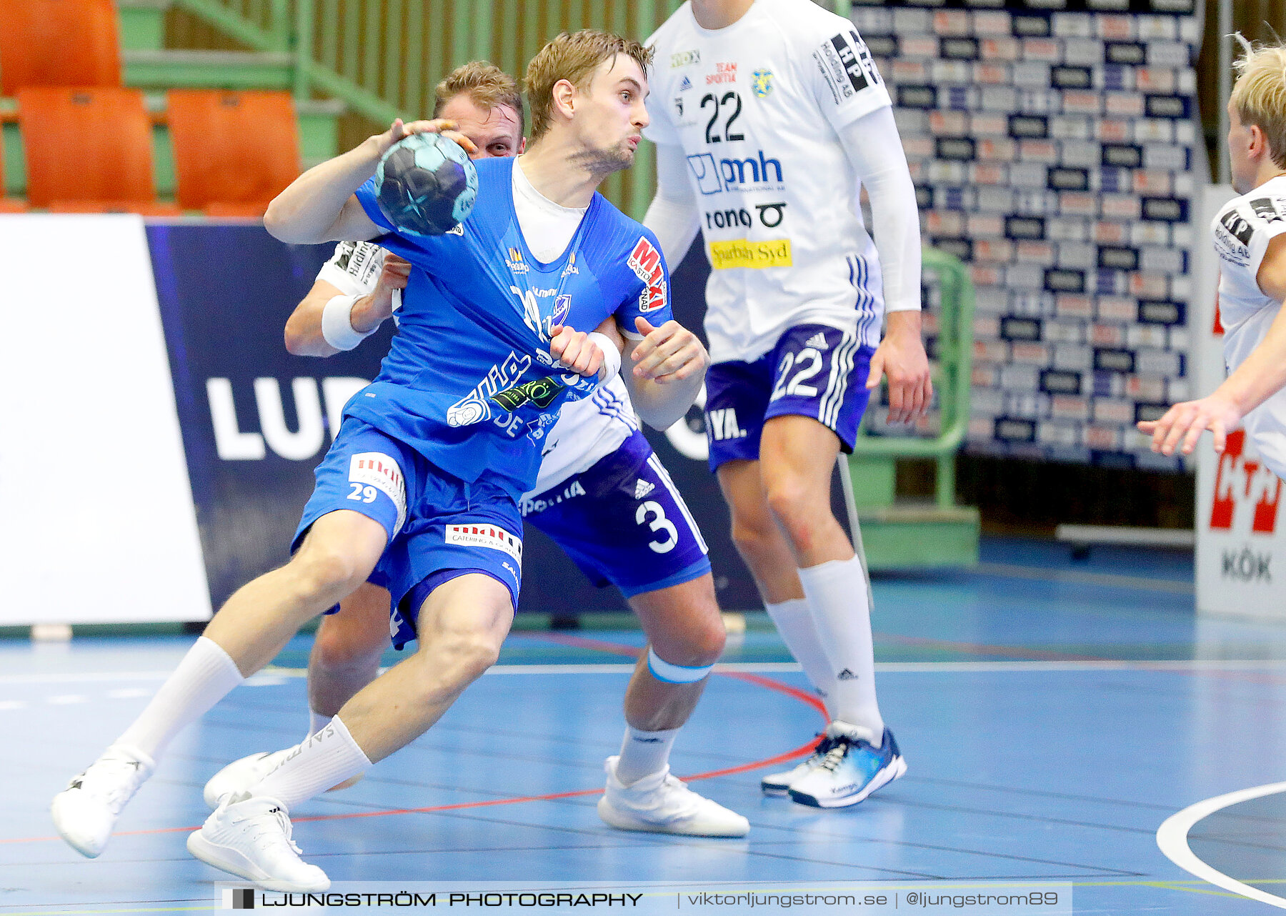 IFK Skövde HK-Ystads IF HF 24-25,herr,Arena Skövde,Skövde,Sverige,Handboll,,2020,295516