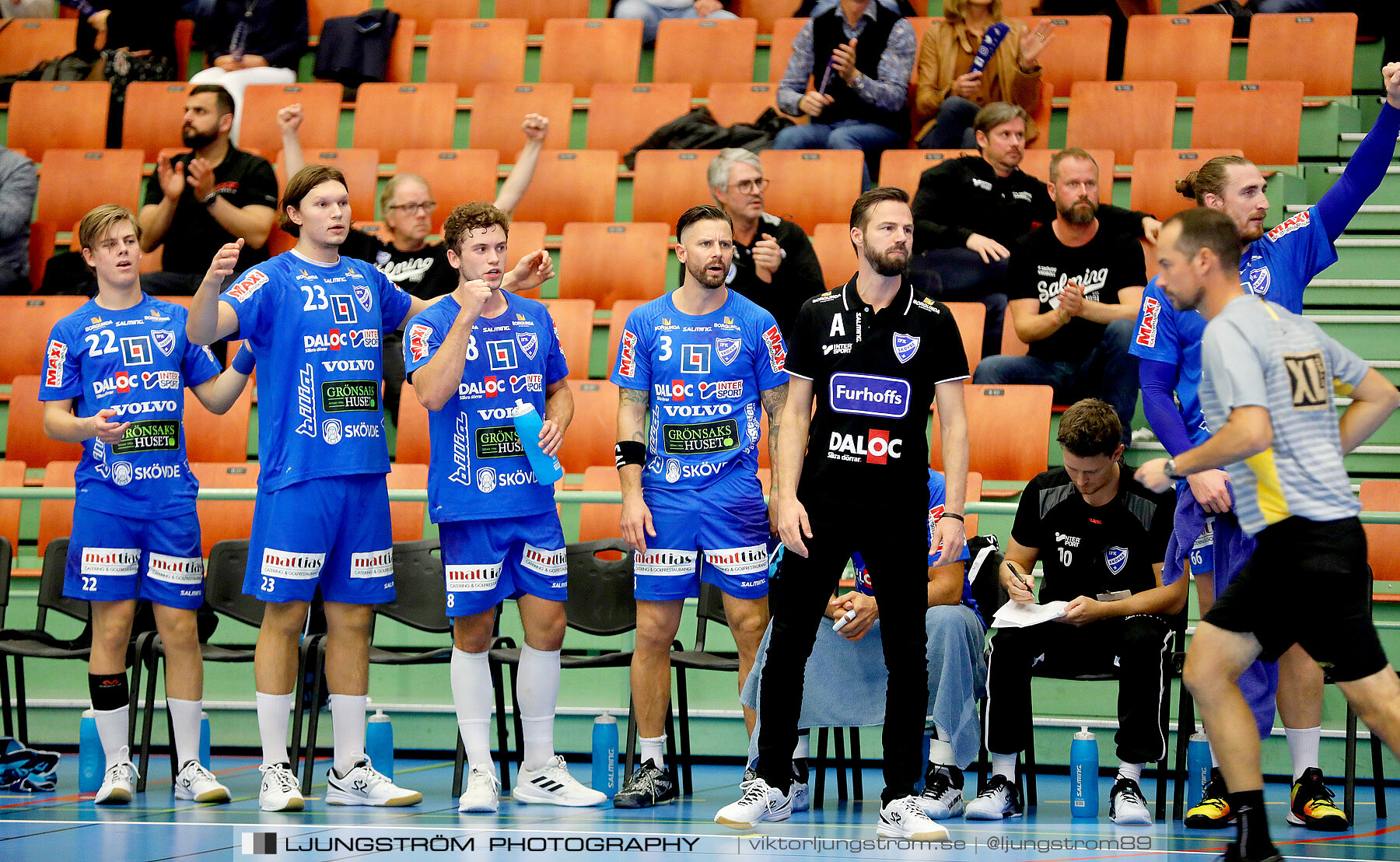 IFK Skövde HK-Ystads IF HF 24-25,herr,Arena Skövde,Skövde,Sverige,Handboll,,2020,295518