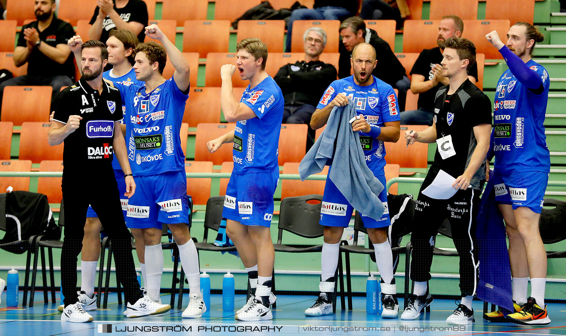 IFK Skövde HK-Ystads IF HF 24-25,herr,Arena Skövde,Skövde,Sverige,Handboll,,2020,295539