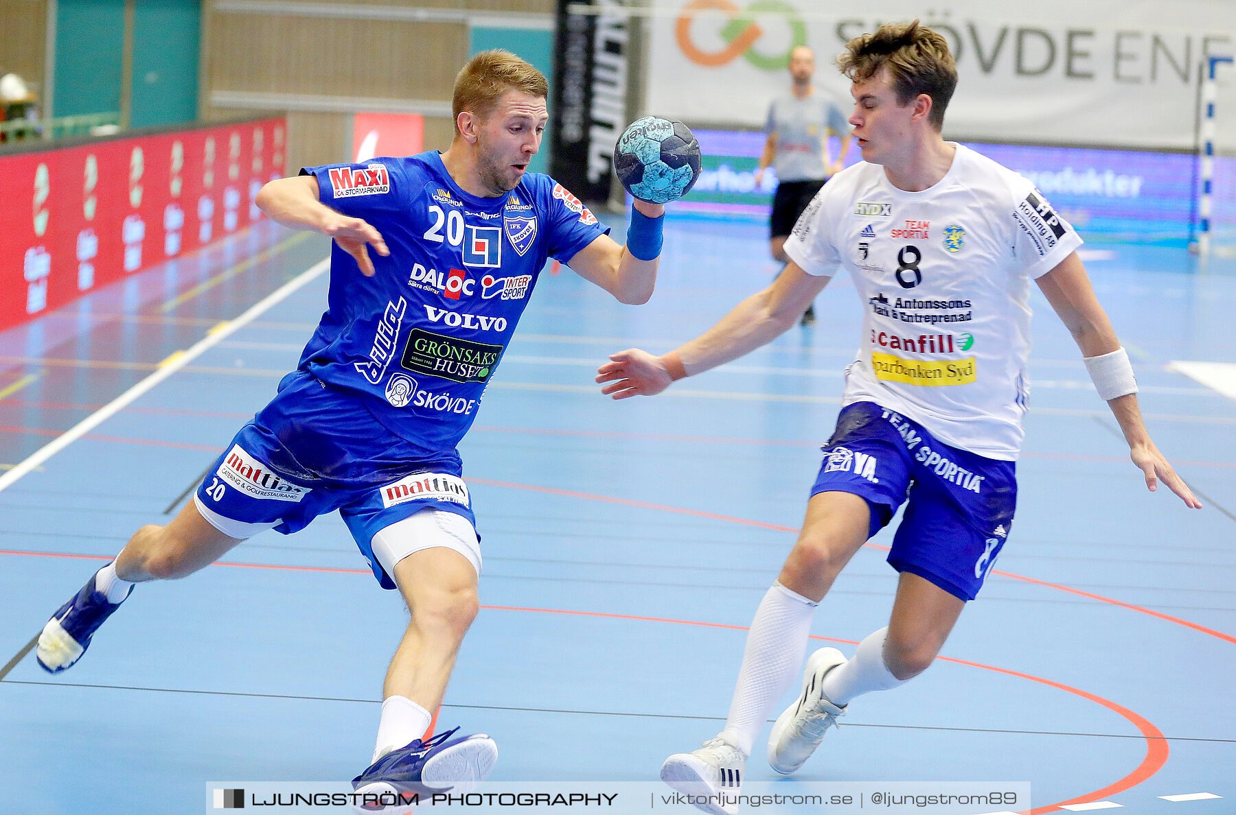 IFK Skövde HK-Ystads IF HF 24-25,herr,Arena Skövde,Skövde,Sverige,Handboll,,2020,295553