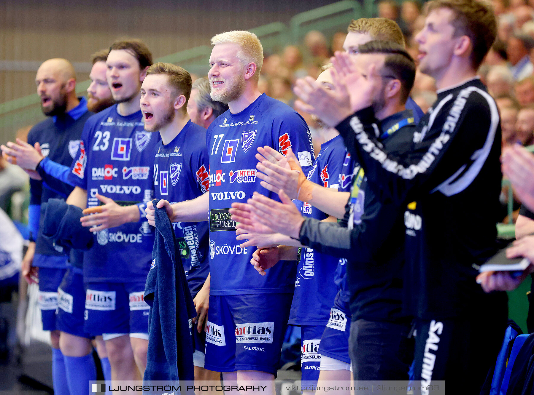 IFK Skövde HK-Ystads IF HF SM-FINAL 1 28-30,herr,Arena Skövde,Skövde,Sverige,Handboll,,2022,295570