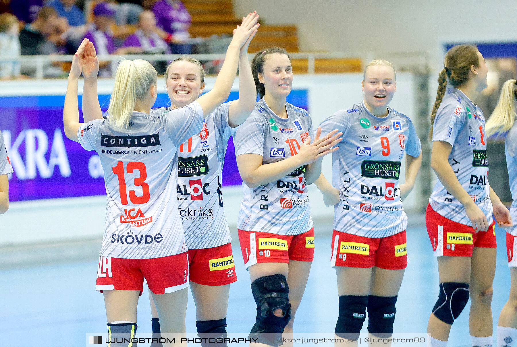 Skara HF-Skövde HF 32-29,dam,Skara Idrottshall,Skara,Sverige,Handboll,,2022,295617