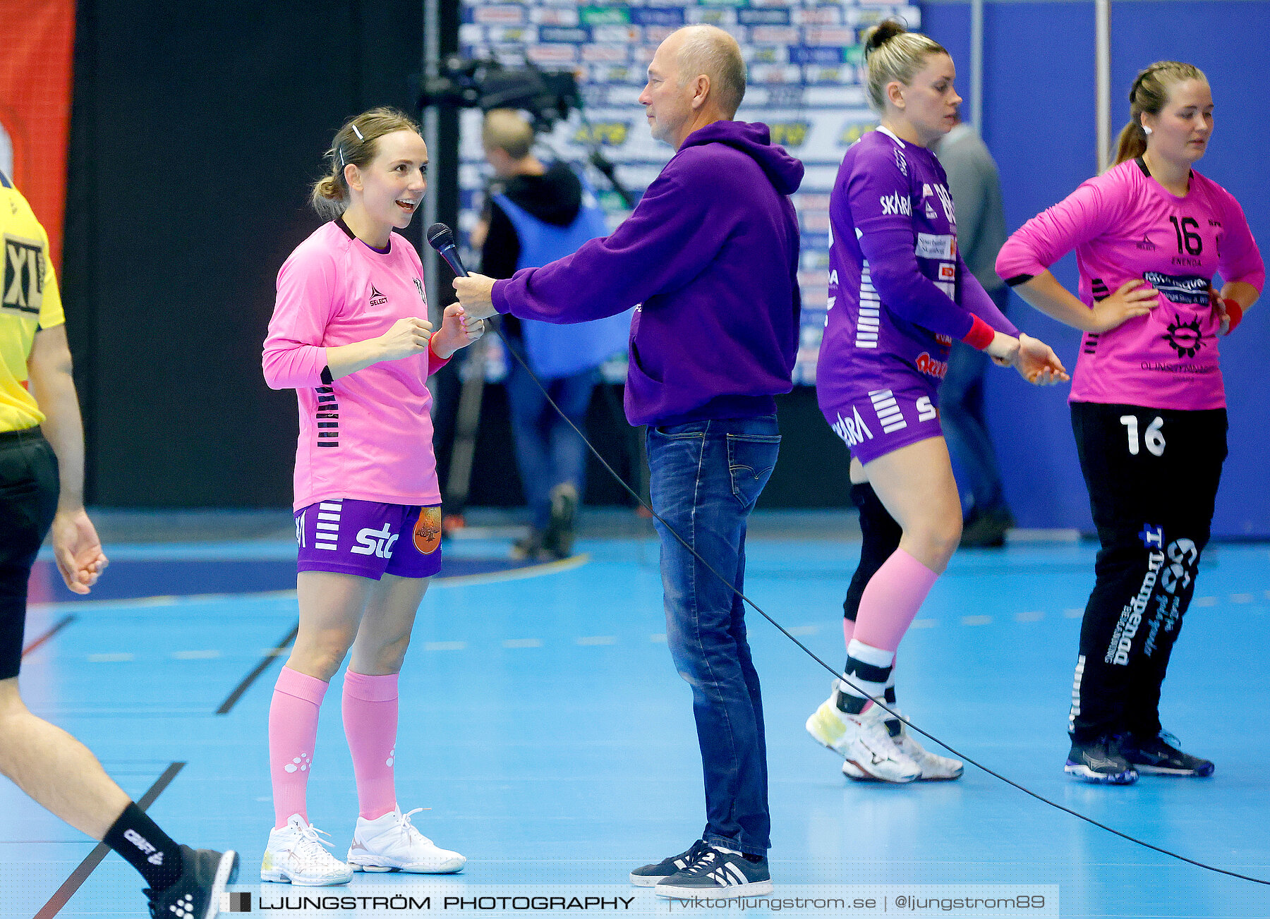 Skara HF-Skövde HF 32-29,dam,Skara Idrottshall,Skara,Sverige,Handboll,,2022,295623