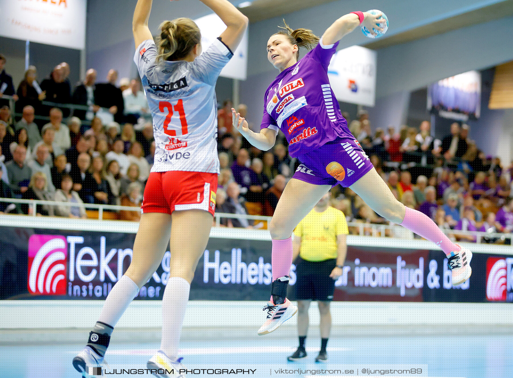 Skara HF-Skövde HF 32-29,dam,Skara Idrottshall,Skara,Sverige,Handboll,,2022,295645