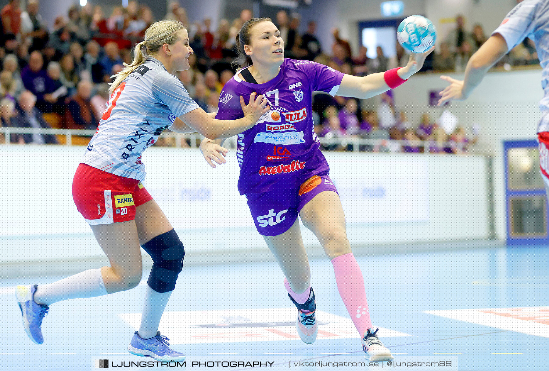 Skara HF-Skövde HF 32-29,dam,Skara Idrottshall,Skara,Sverige,Handboll,,2022,295650