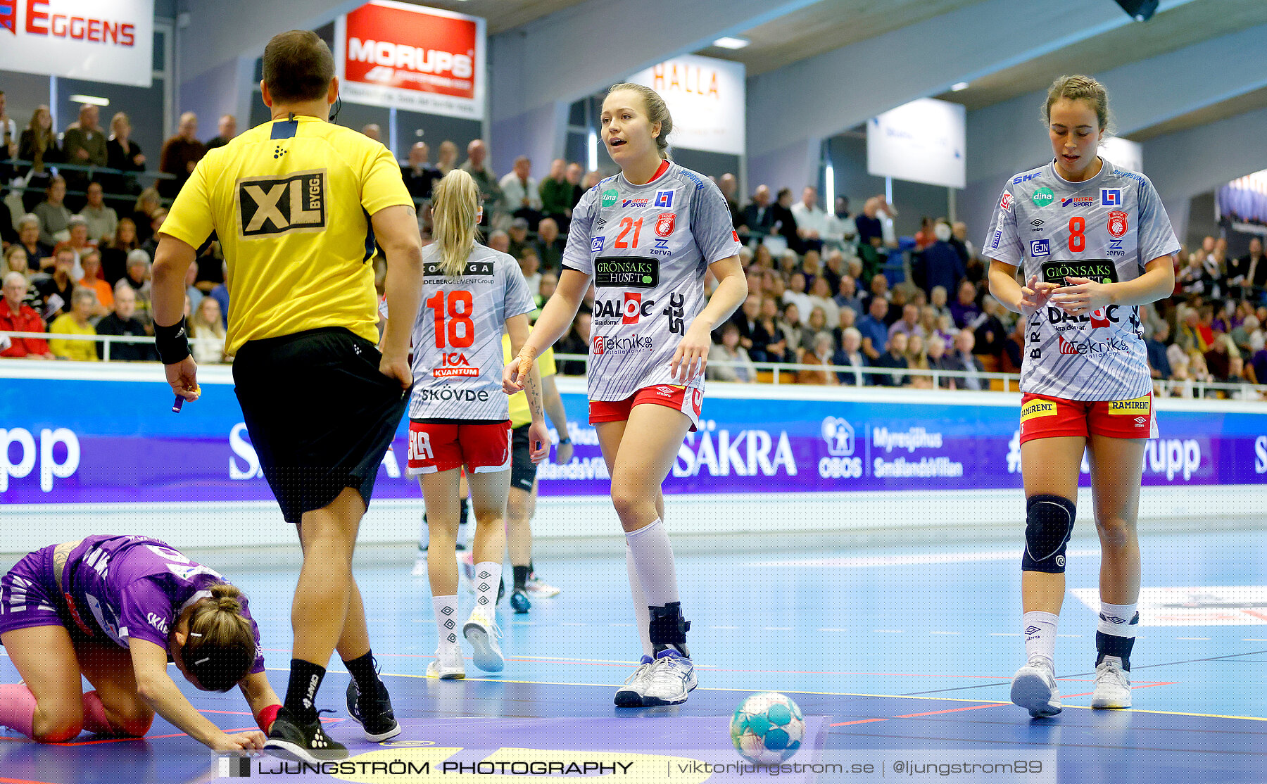 Skara HF-Skövde HF 32-29,dam,Skara Idrottshall,Skara,Sverige,Handboll,,2022,295658