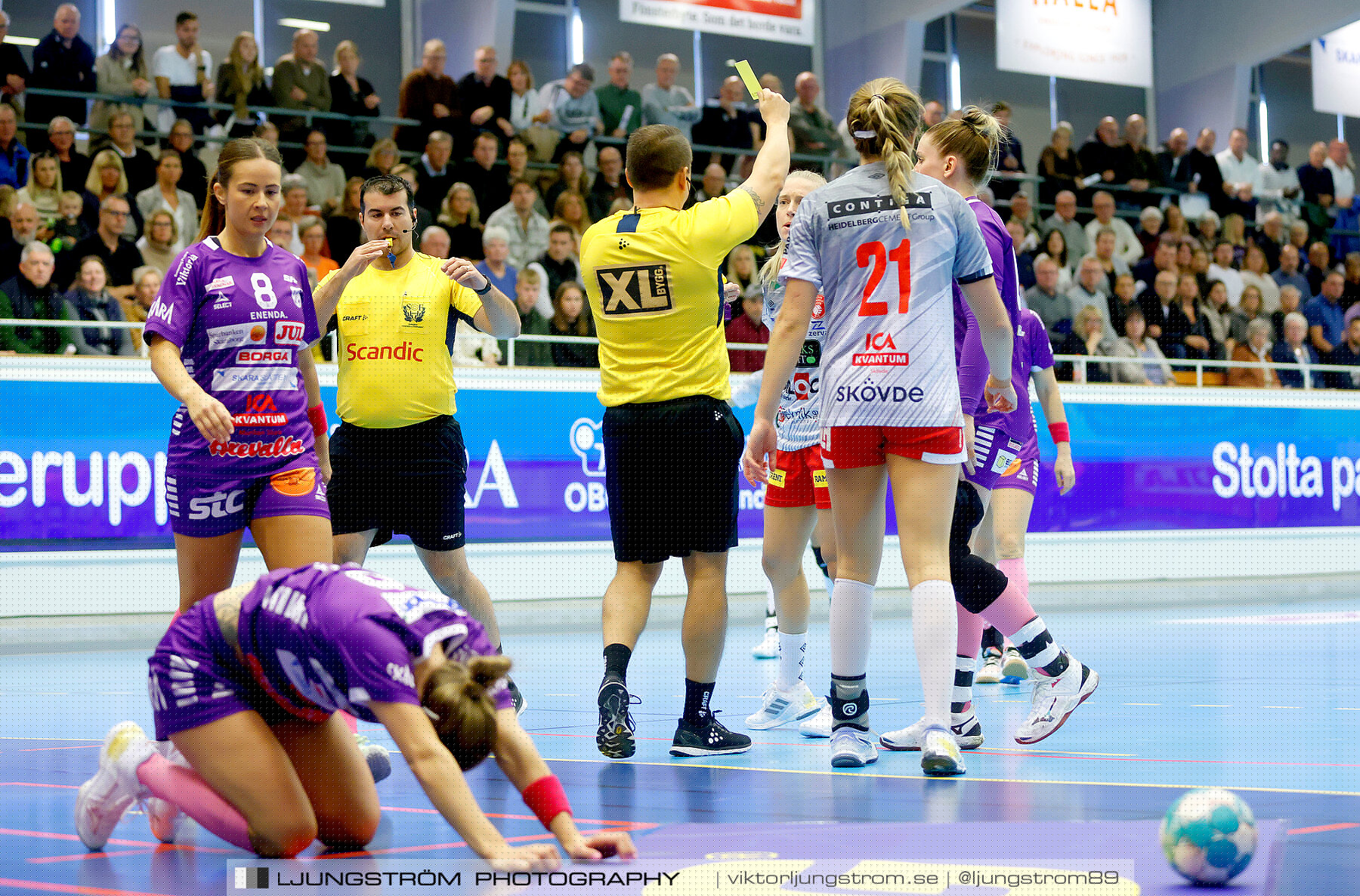 Skara HF-Skövde HF 32-29,dam,Skara Idrottshall,Skara,Sverige,Handboll,,2022,295660