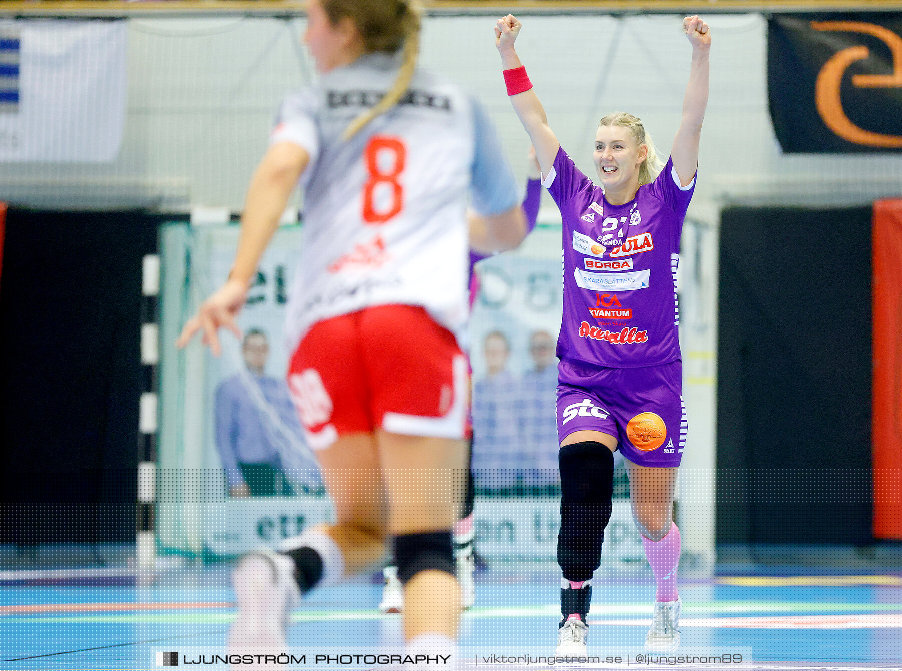 Skara HF-Skövde HF 32-29,dam,Skara Idrottshall,Skara,Sverige,Handboll,,2022,295665