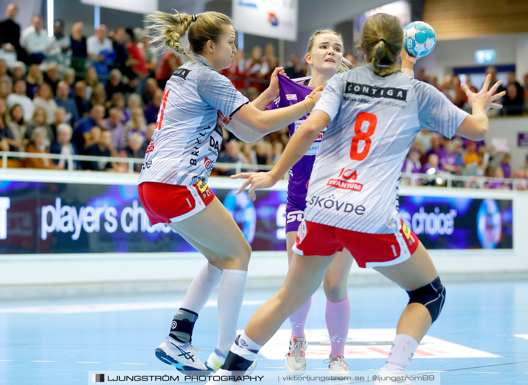 Skara HF-Skövde HF 32-29,dam,Skara Idrottshall,Skara,Sverige,Handboll,,2022,295679