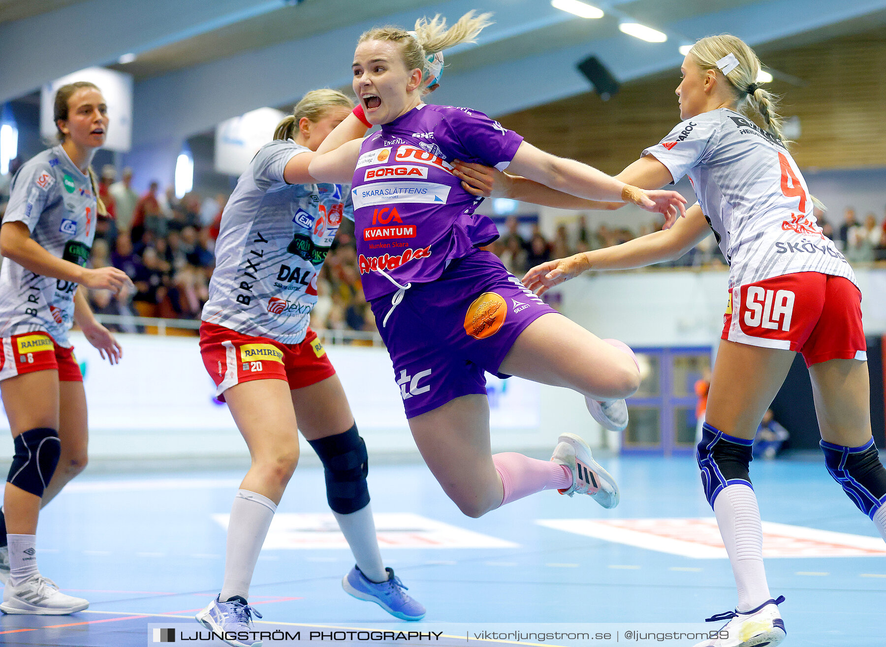 Skara HF-Skövde HF 32-29,dam,Skara Idrottshall,Skara,Sverige,Handboll,,2022,295688