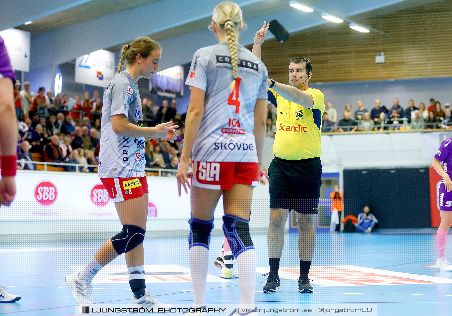 Skara HF-Skövde HF 32-29,dam,Skara Idrottshall,Skara,Sverige,Handboll,,2022,295690