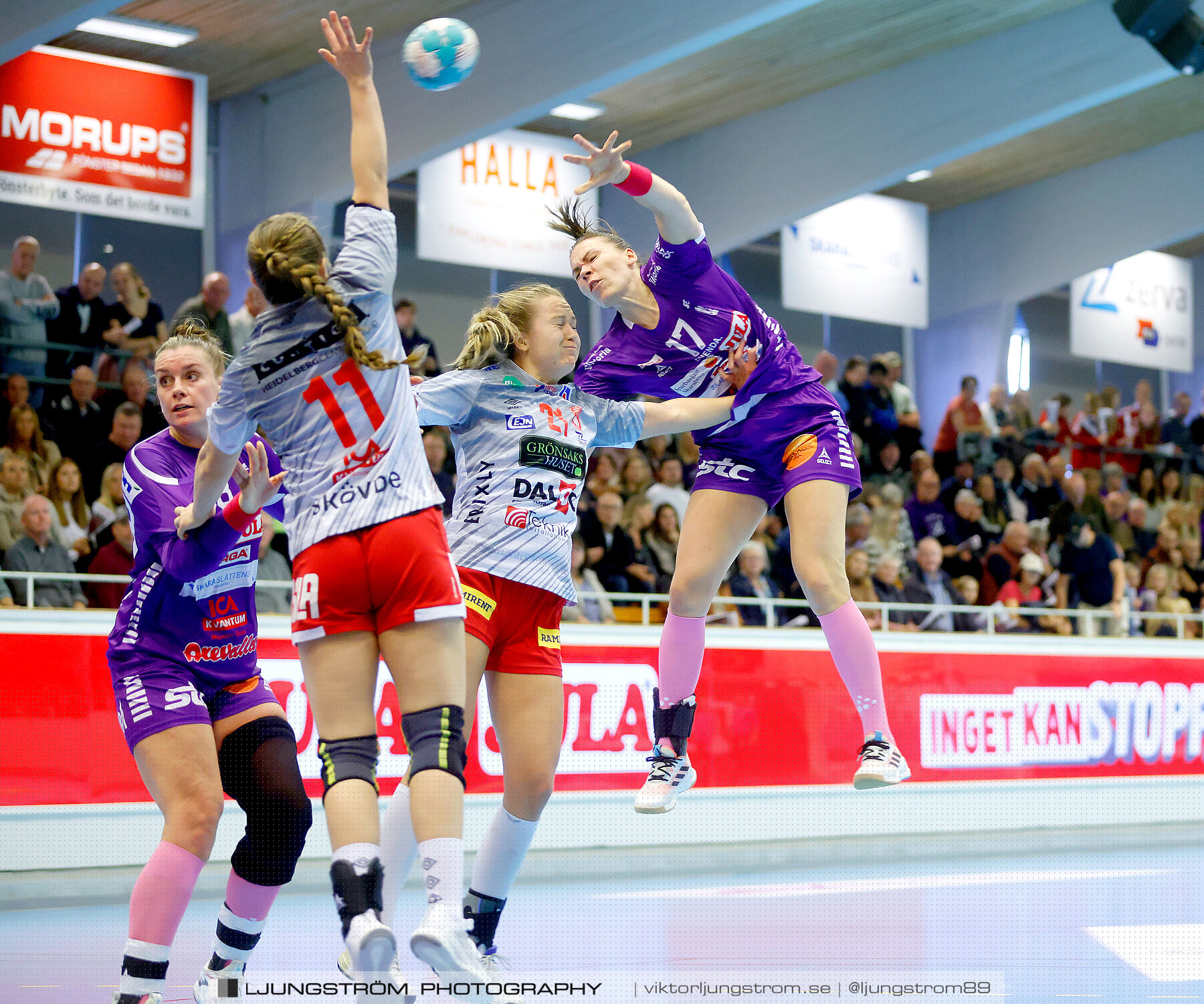 Skara HF-Skövde HF 32-29,dam,Skara Idrottshall,Skara,Sverige,Handboll,,2022,295703