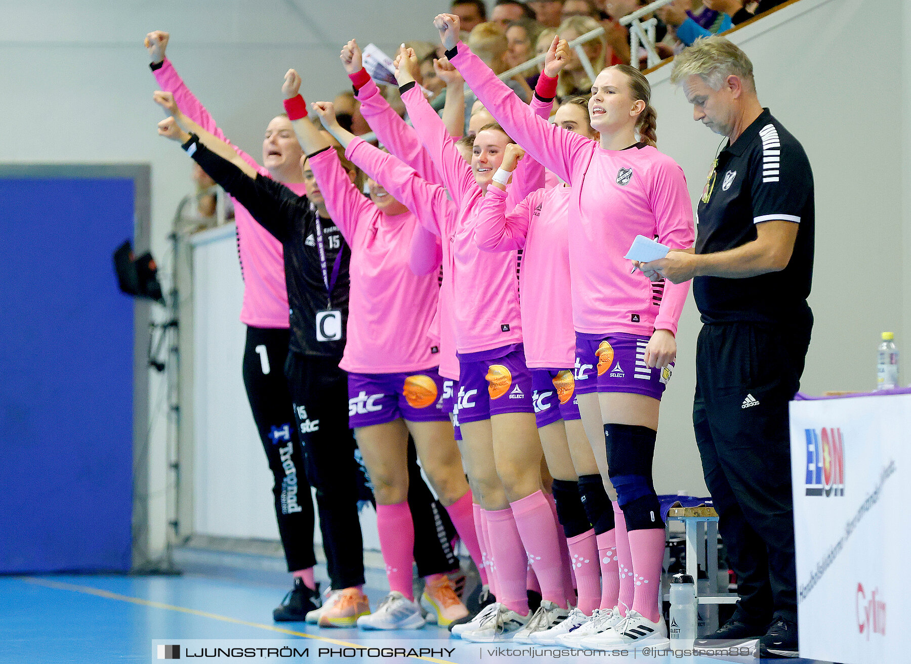 Skara HF-Skövde HF 32-29,dam,Skara Idrottshall,Skara,Sverige,Handboll,,2022,295714