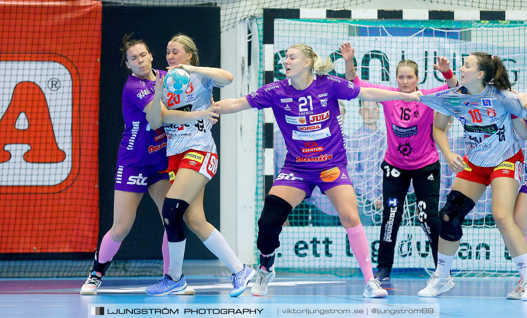 Skara HF-Skövde HF 32-29,dam,Skara Idrottshall,Skara,Sverige,Handboll,,2022,295720