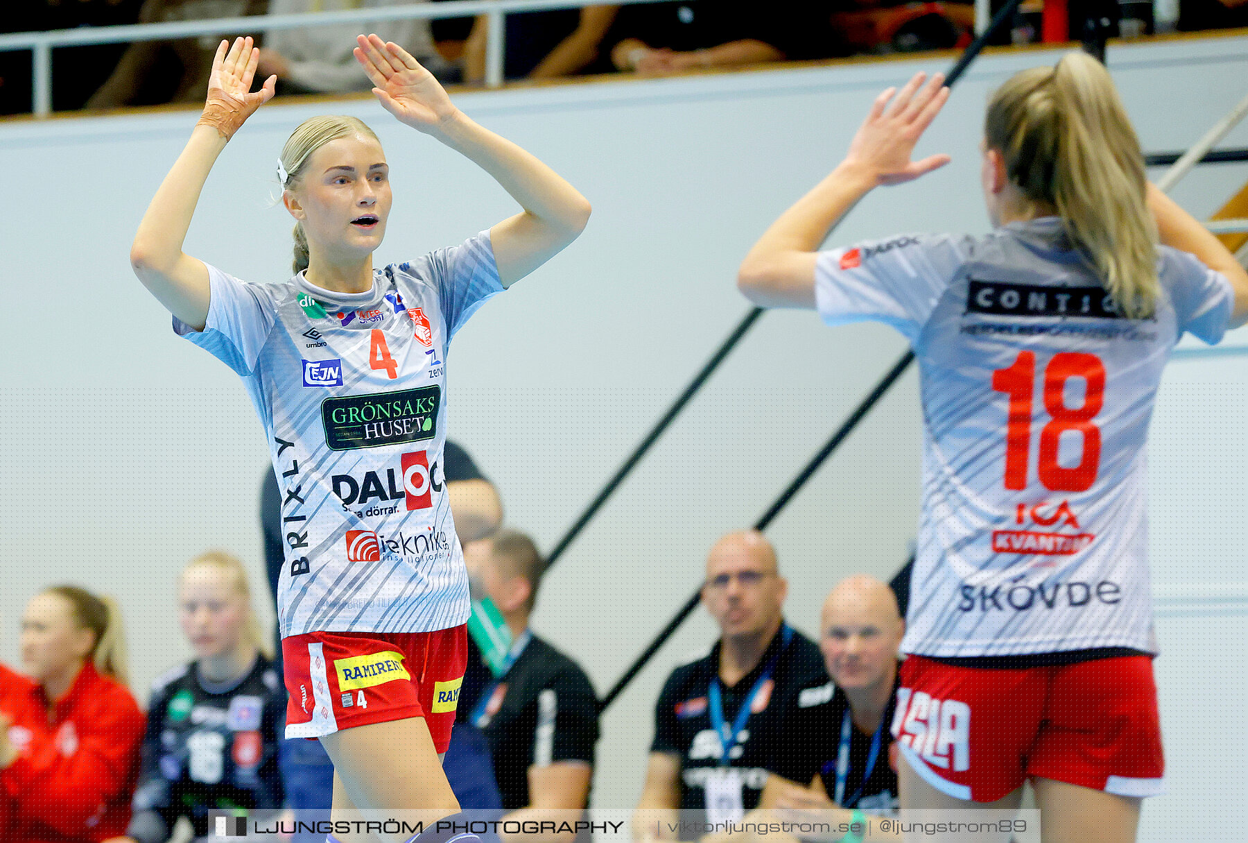 Skara HF-Skövde HF 32-29,dam,Skara Idrottshall,Skara,Sverige,Handboll,,2022,295735