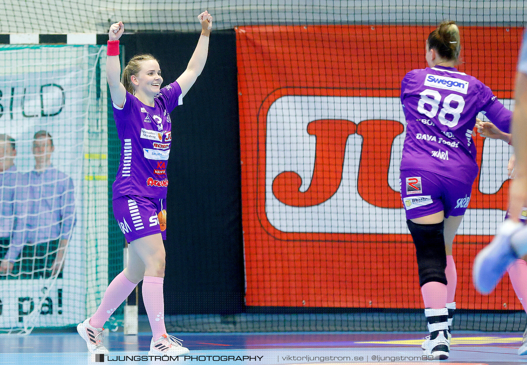 Skara HF-Skövde HF 32-29,dam,Skara Idrottshall,Skara,Sverige,Handboll,,2022,295745