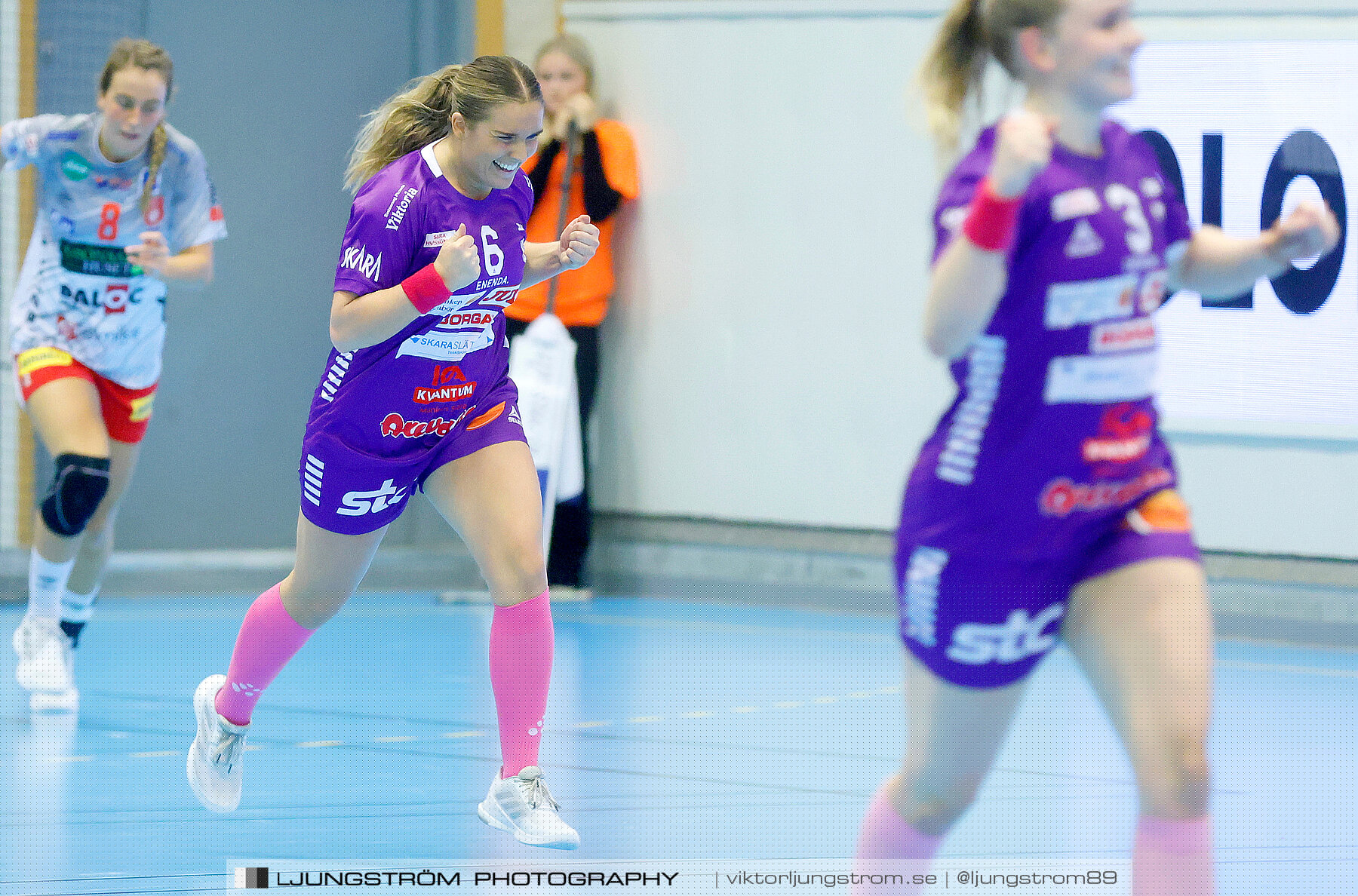 Skara HF-Skövde HF 32-29,dam,Skara Idrottshall,Skara,Sverige,Handboll,,2022,295751
