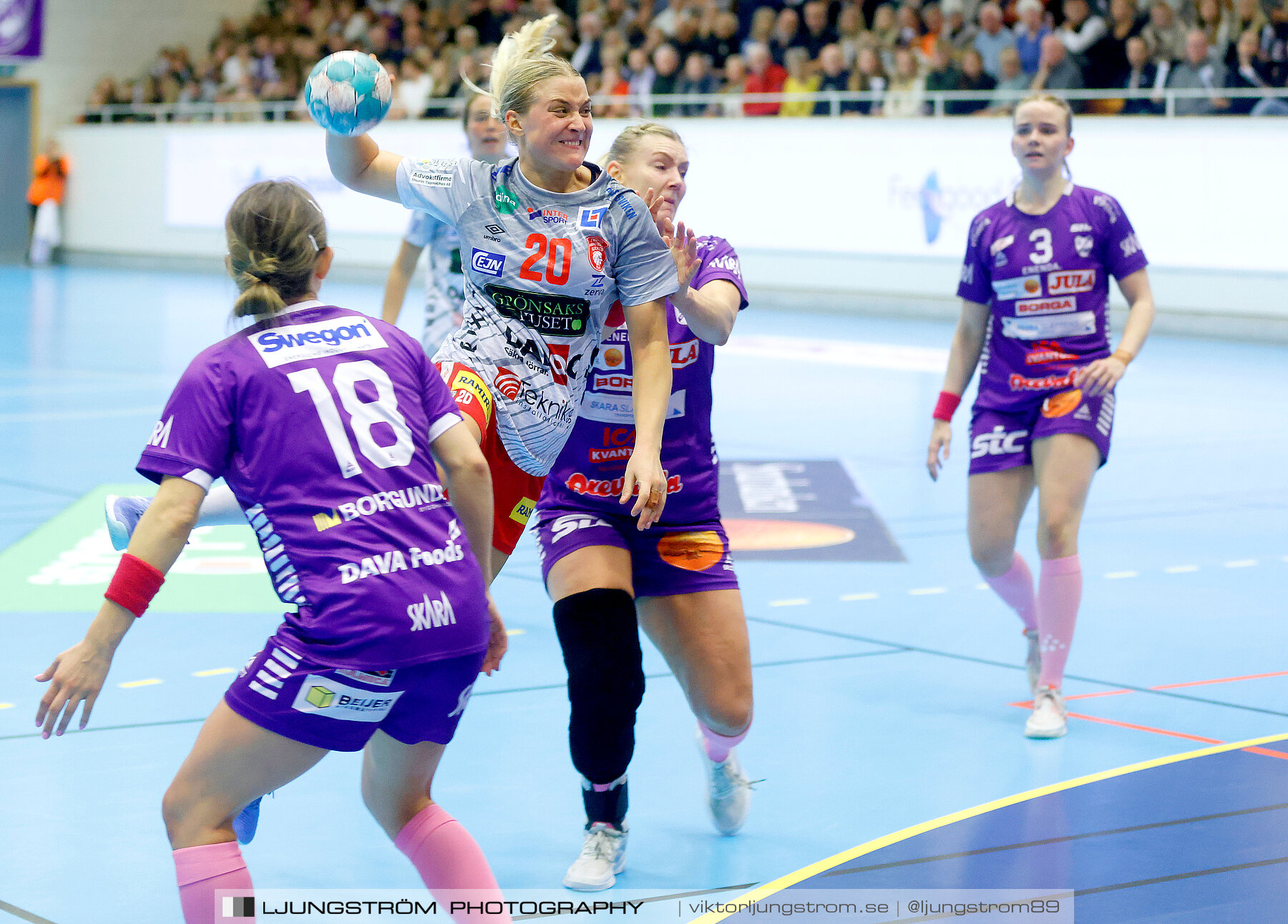 Skara HF-Skövde HF 32-29,dam,Skara Idrottshall,Skara,Sverige,Handboll,,2022,295755