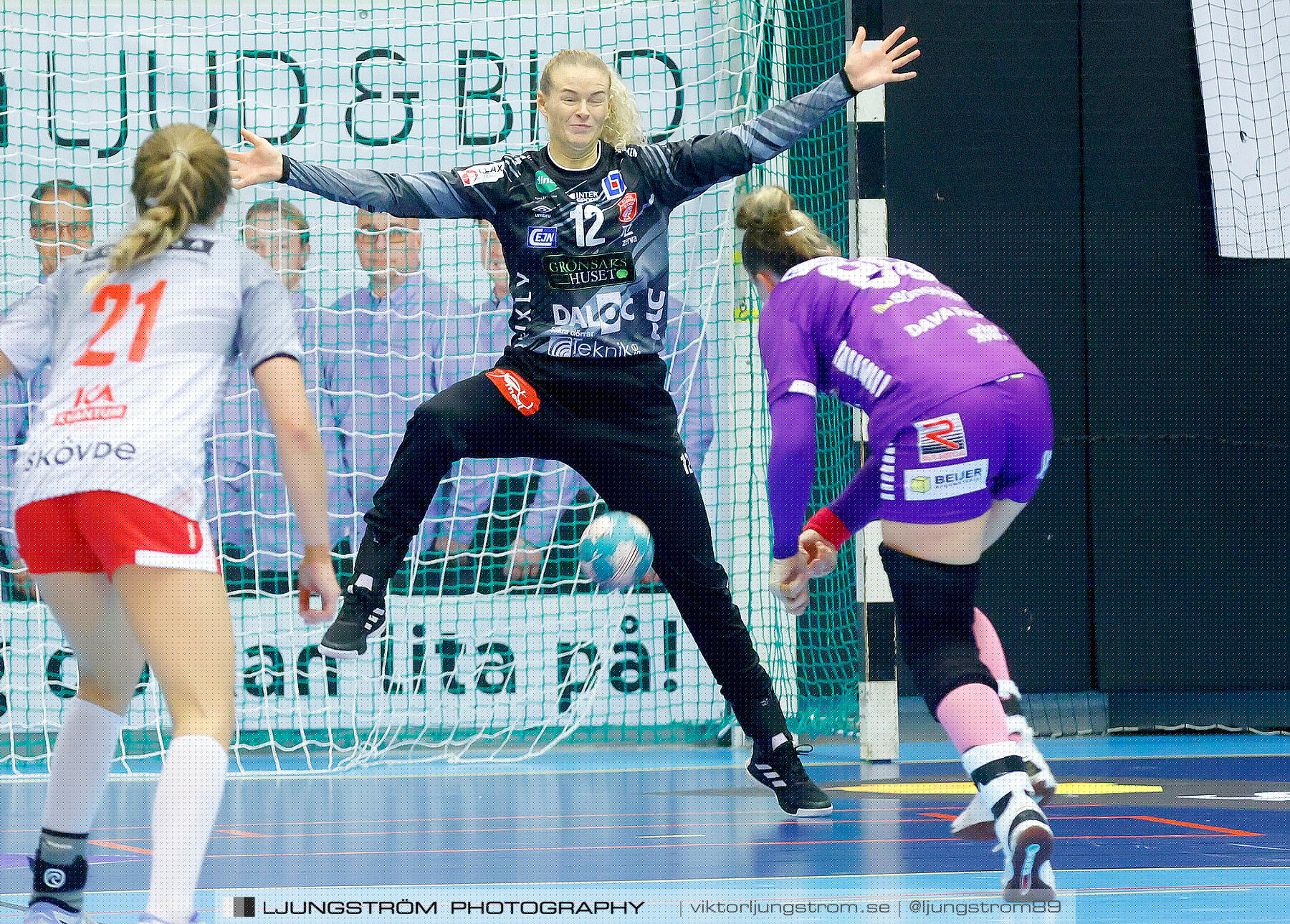 Skara HF-Skövde HF 32-29,dam,Skara Idrottshall,Skara,Sverige,Handboll,,2022,295757