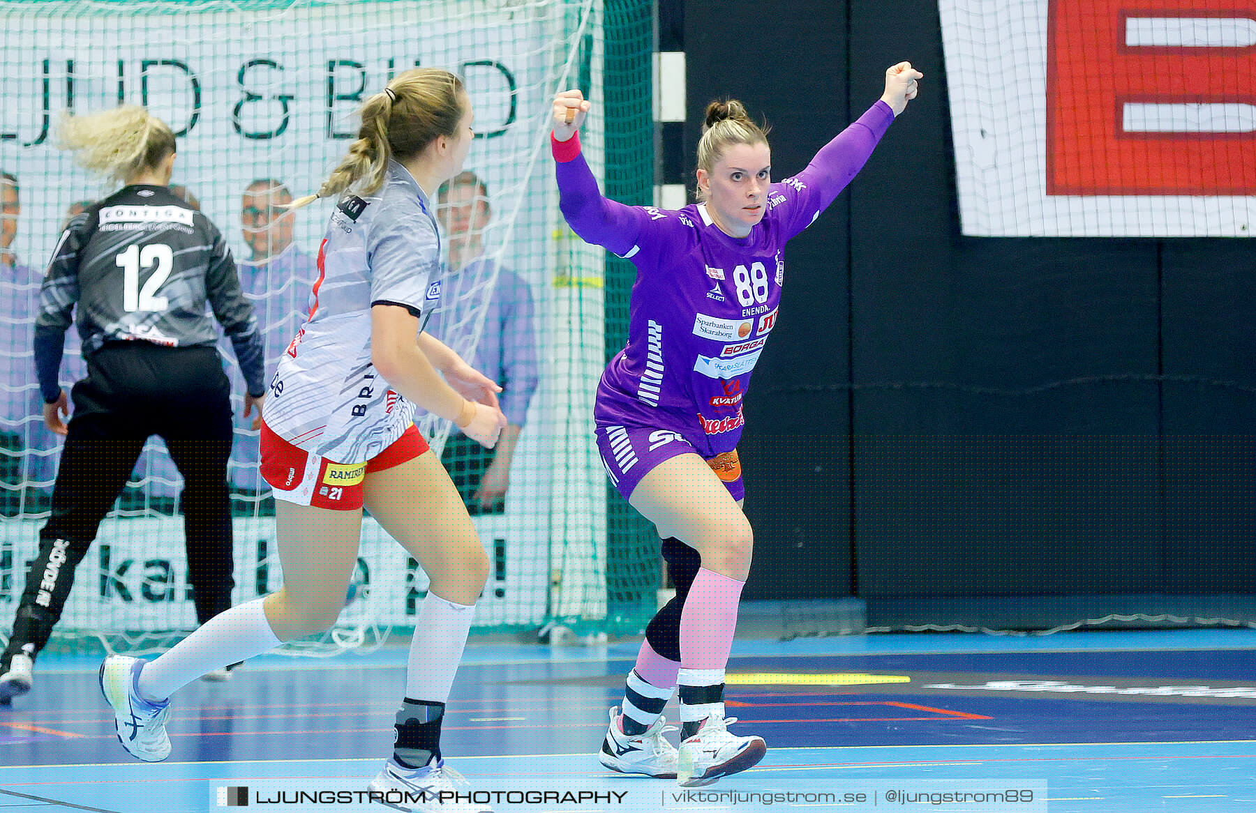 Skara HF-Skövde HF 32-29,dam,Skara Idrottshall,Skara,Sverige,Handboll,,2022,295758