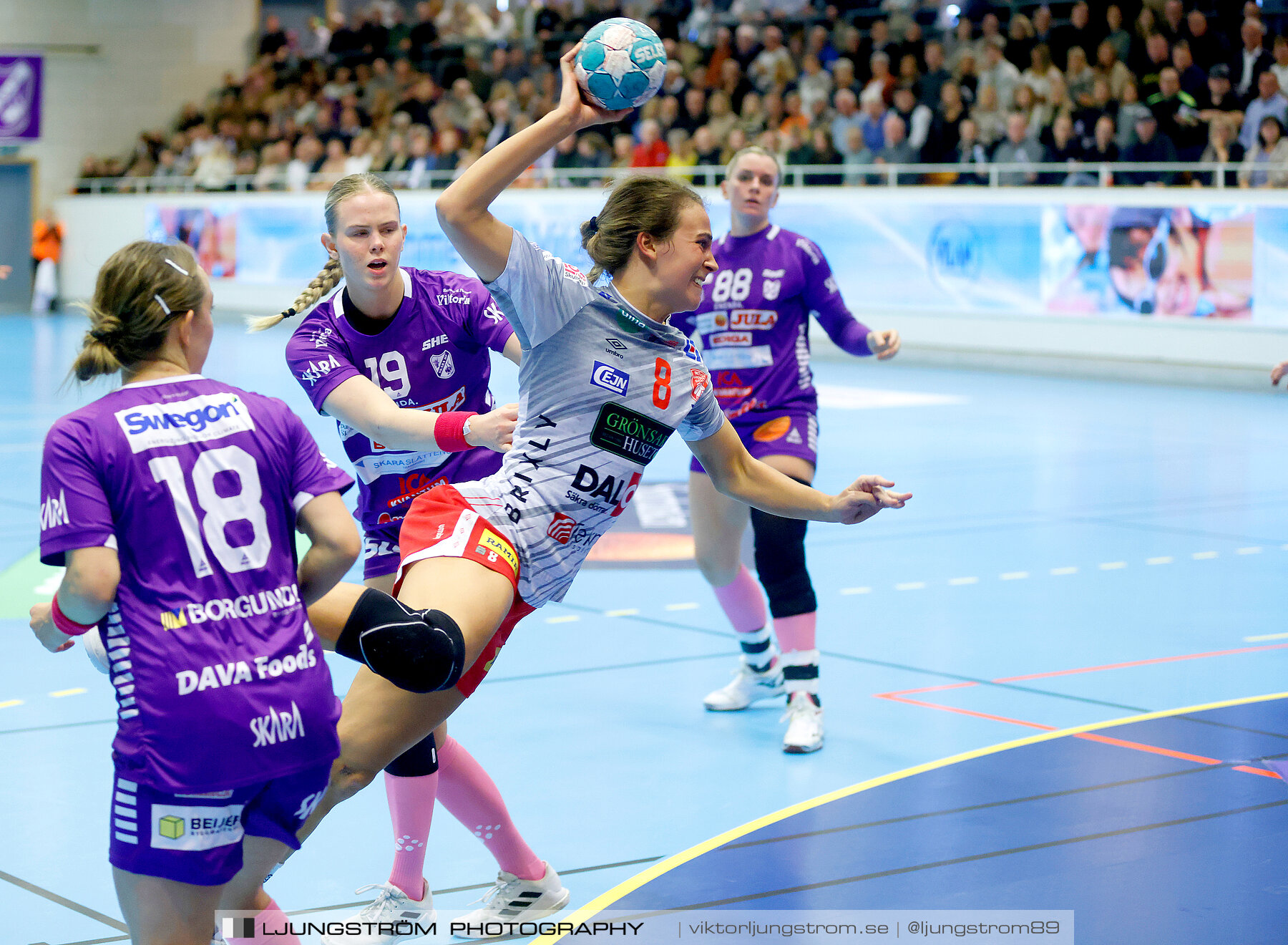 Skara HF-Skövde HF 32-29,dam,Skara Idrottshall,Skara,Sverige,Handboll,,2022,295759