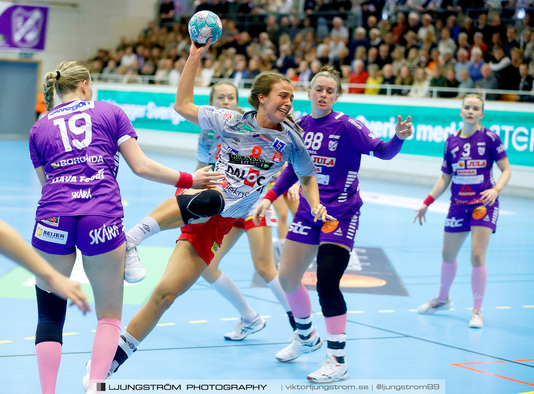 Skara HF-Skövde HF 32-29,dam,Skara Idrottshall,Skara,Sverige,Handboll,,2022,295762