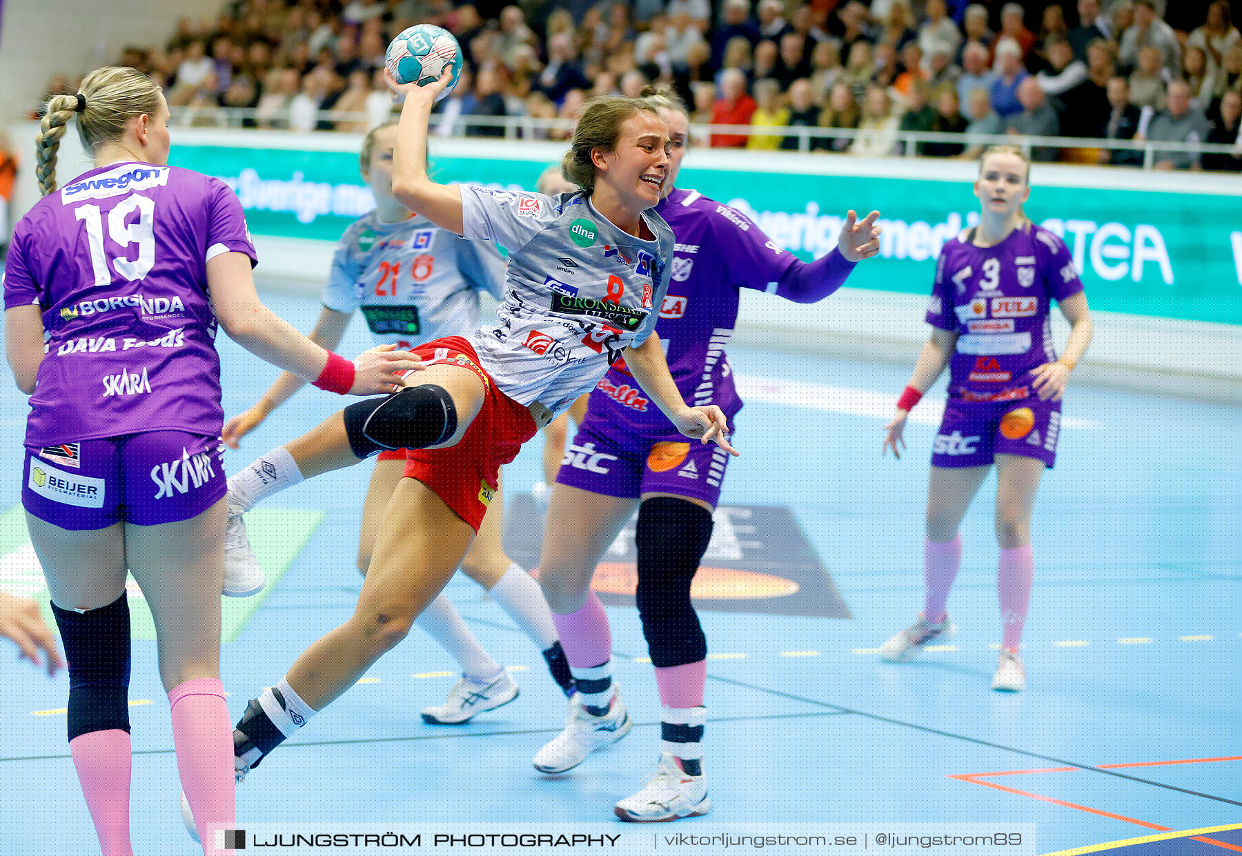 Skara HF-Skövde HF 32-29,dam,Skara Idrottshall,Skara,Sverige,Handboll,,2022,295763